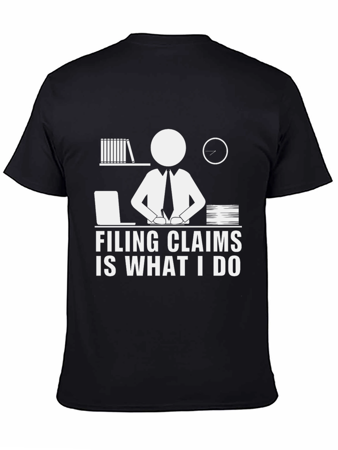Filing Claims Expert T-Shirt - Unique Design
