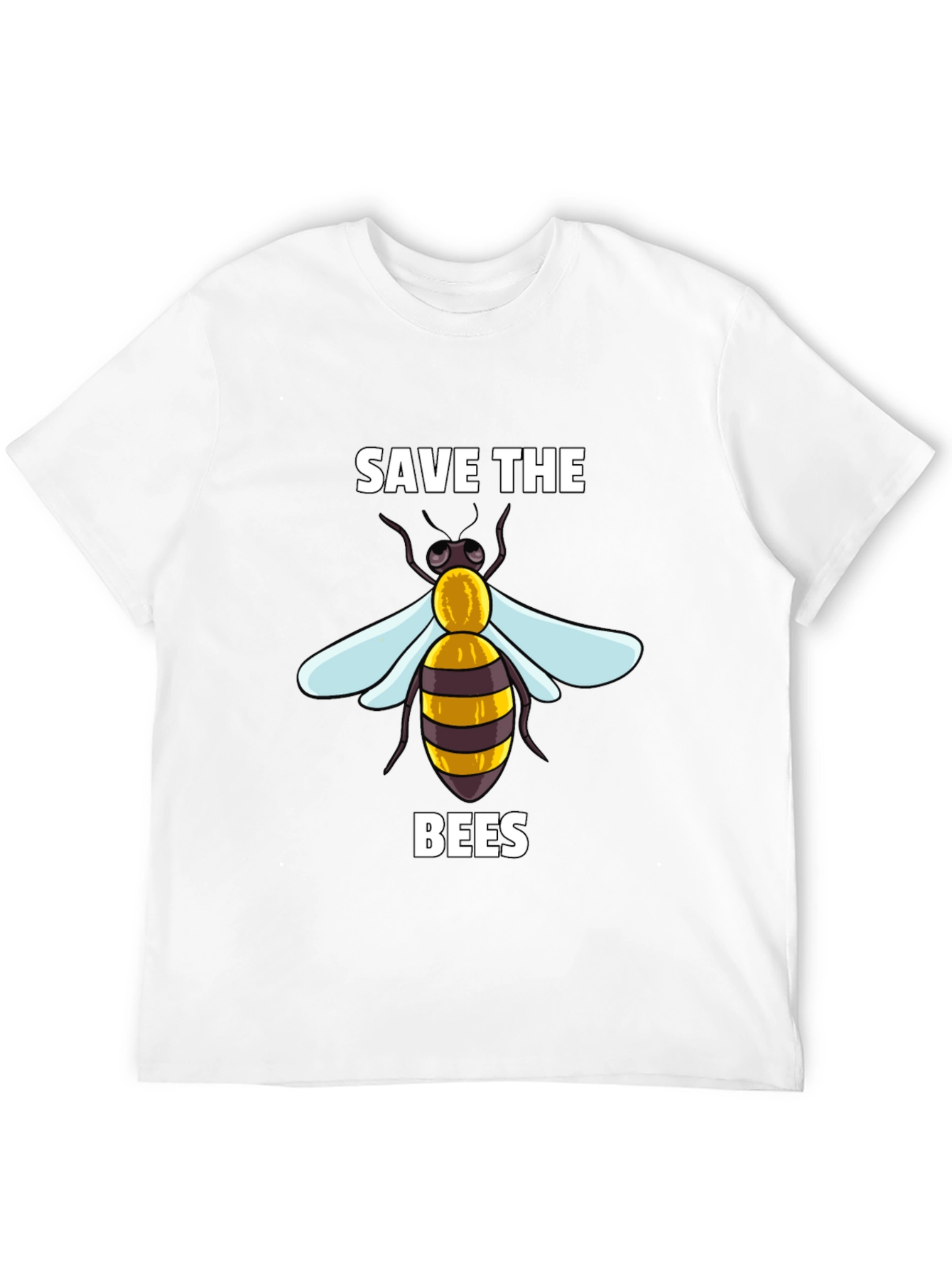 Save the Bees Graphic T-Shirt