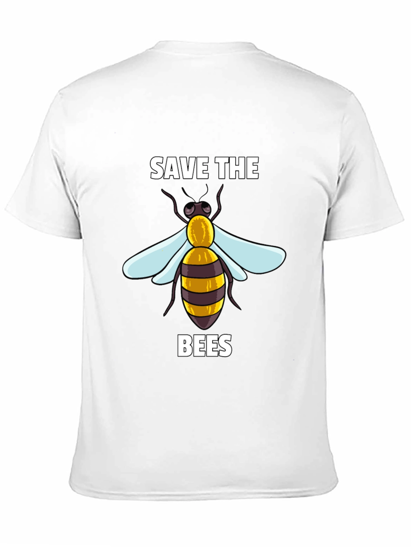 Save the Bees Graphic T-Shirt