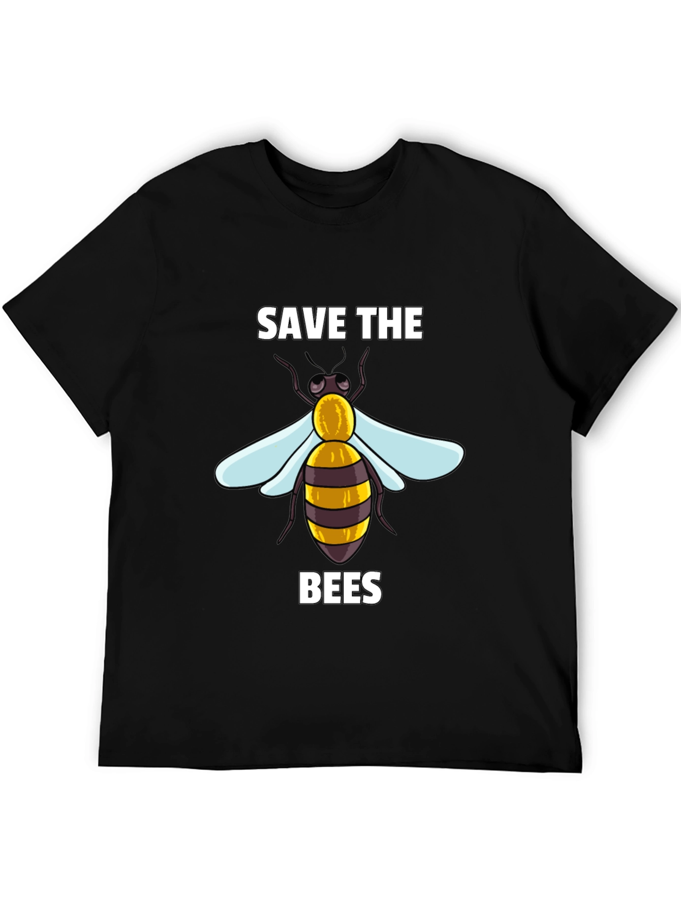 Save the Bees Graphic T-Shirt