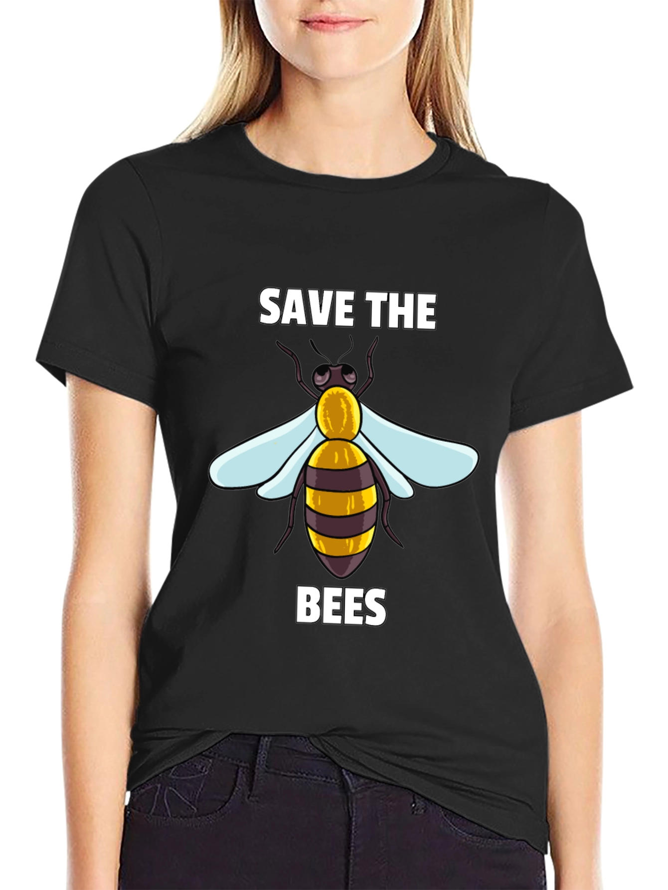 Save the Bees Graphic T-Shirt