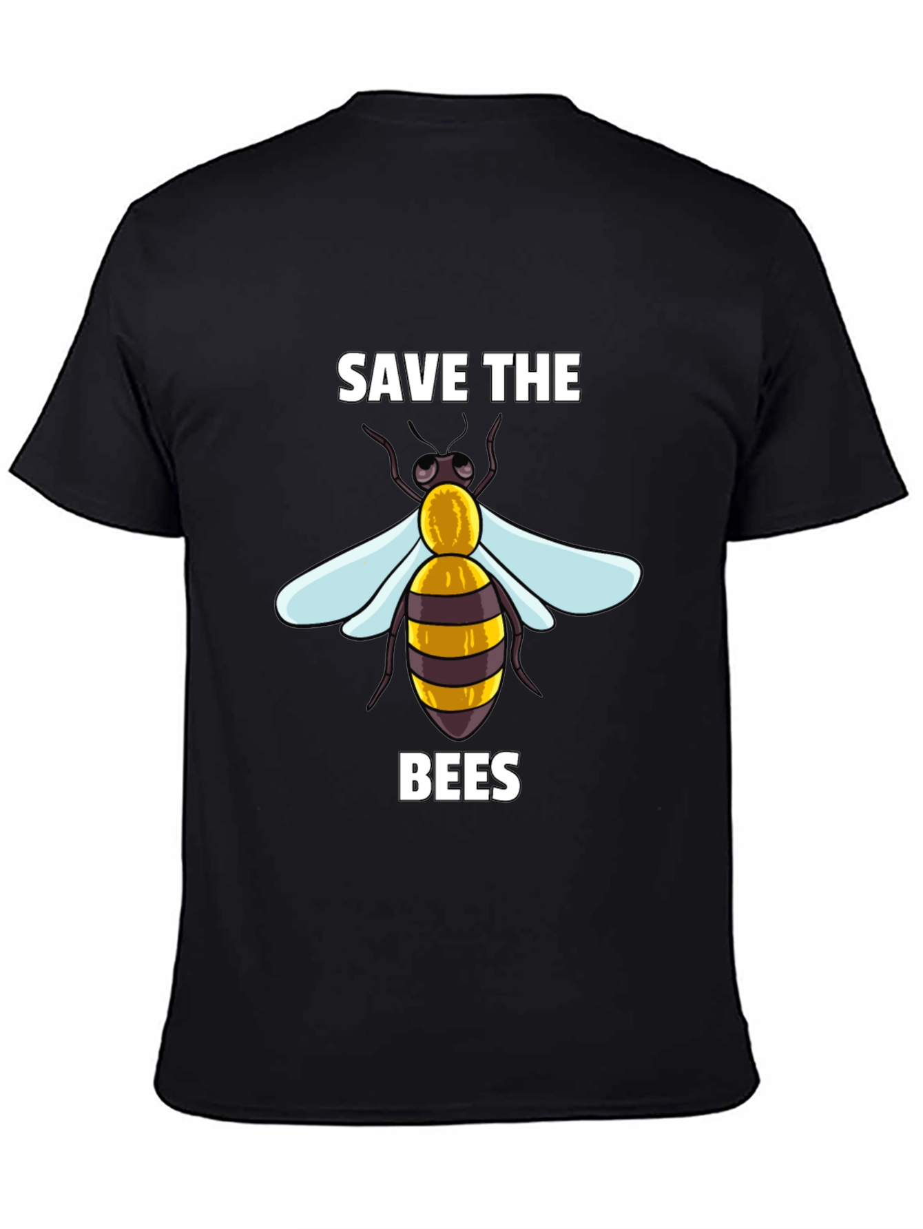 Save the Bees Graphic T-Shirt