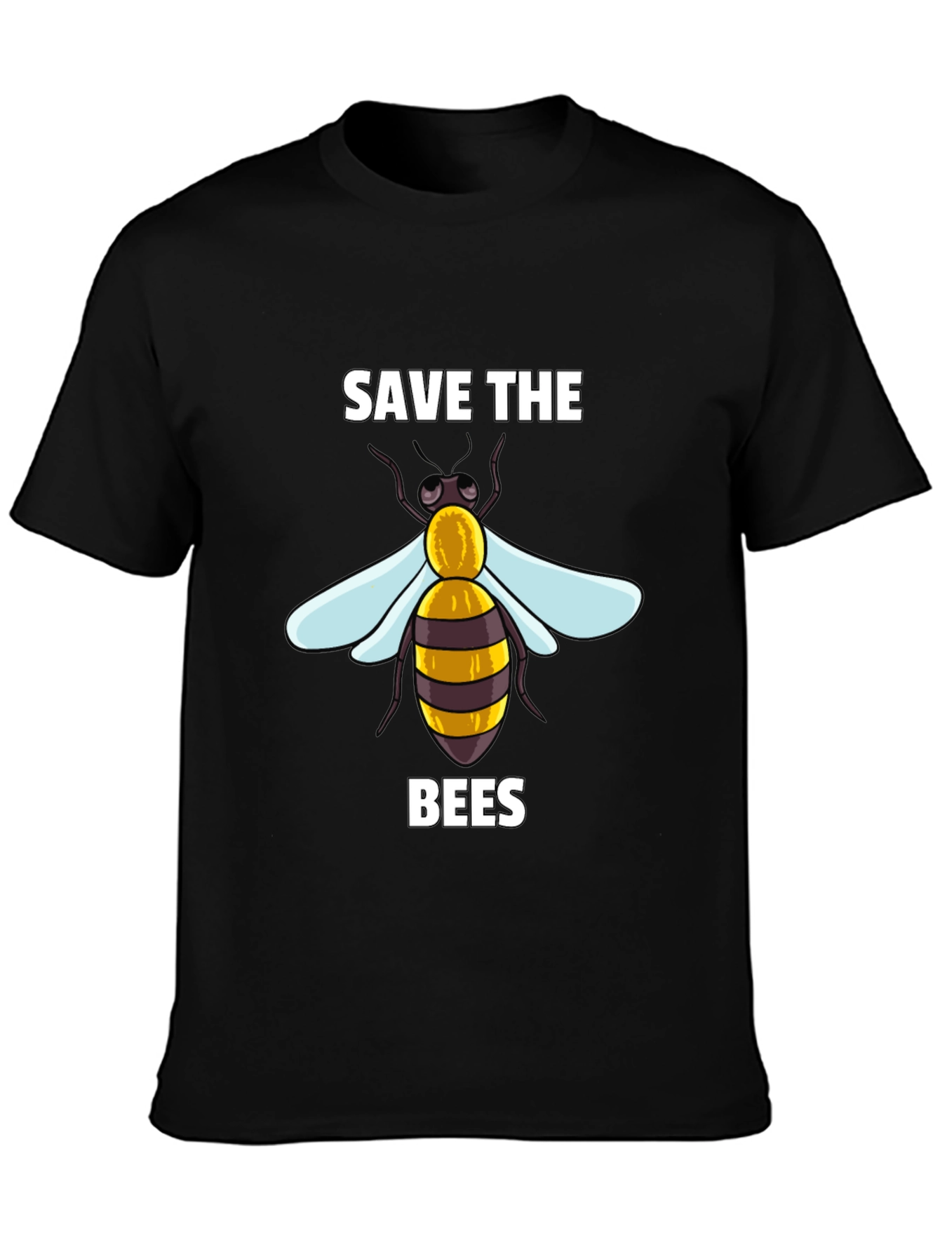 Save the Bees Graphic T-Shirt