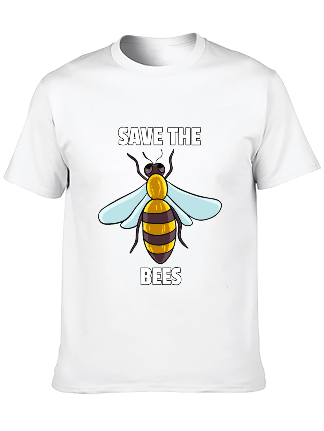 Save the Bees Graphic T-Shirt