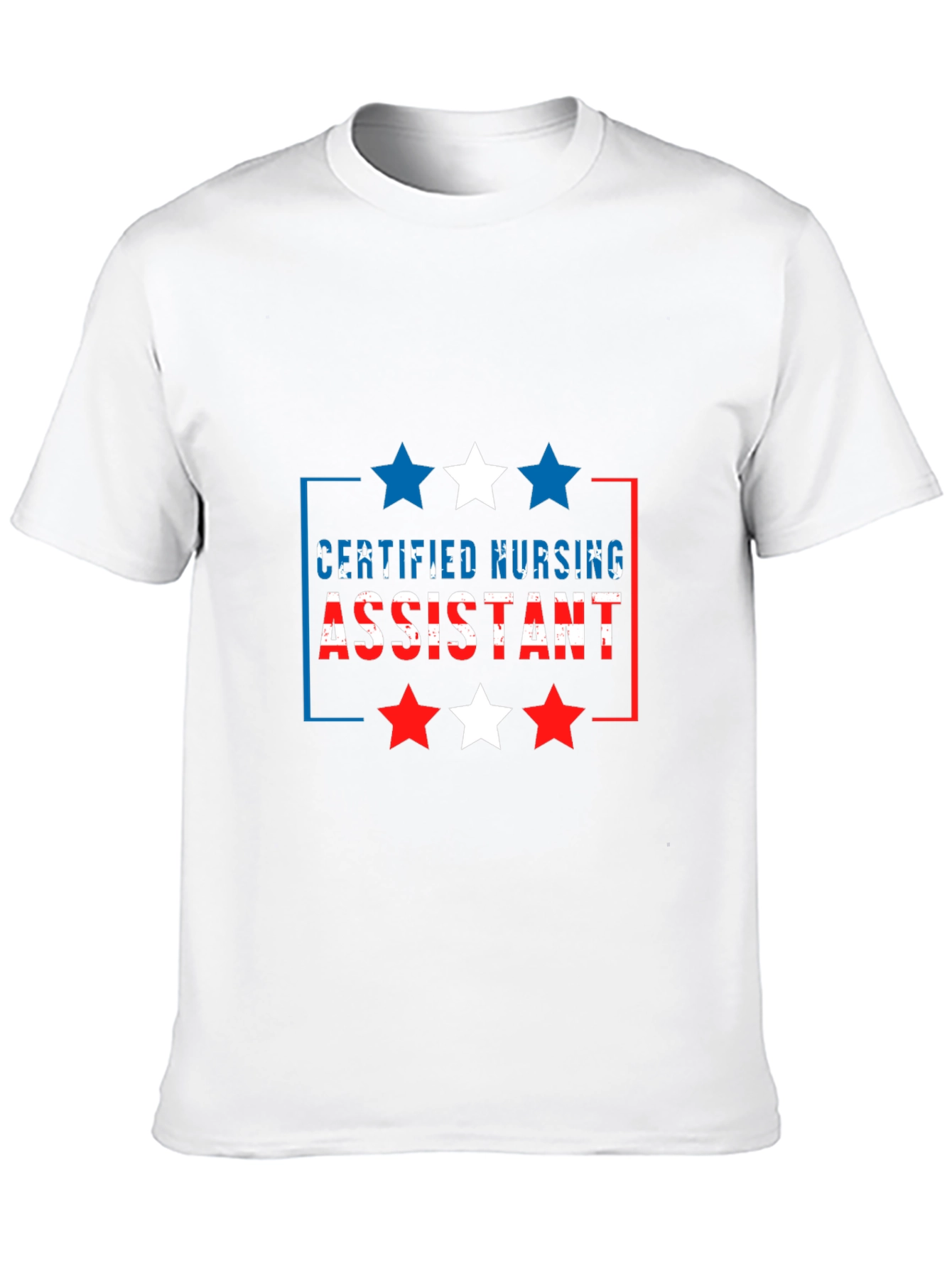 Certified Nursing Assistant Patriotic T-Shirt