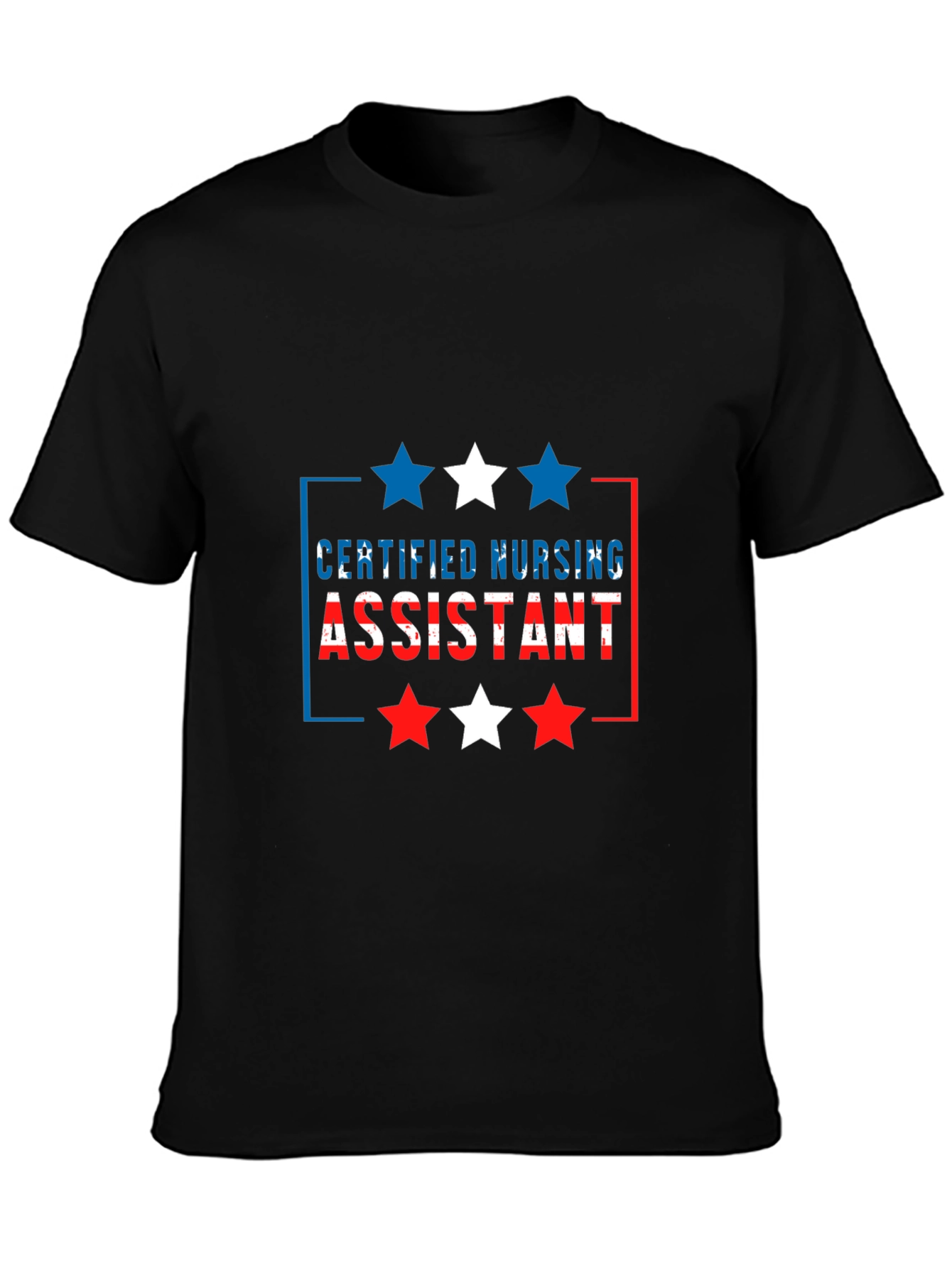 Certified Nursing Assistant Patriotic T-Shirt