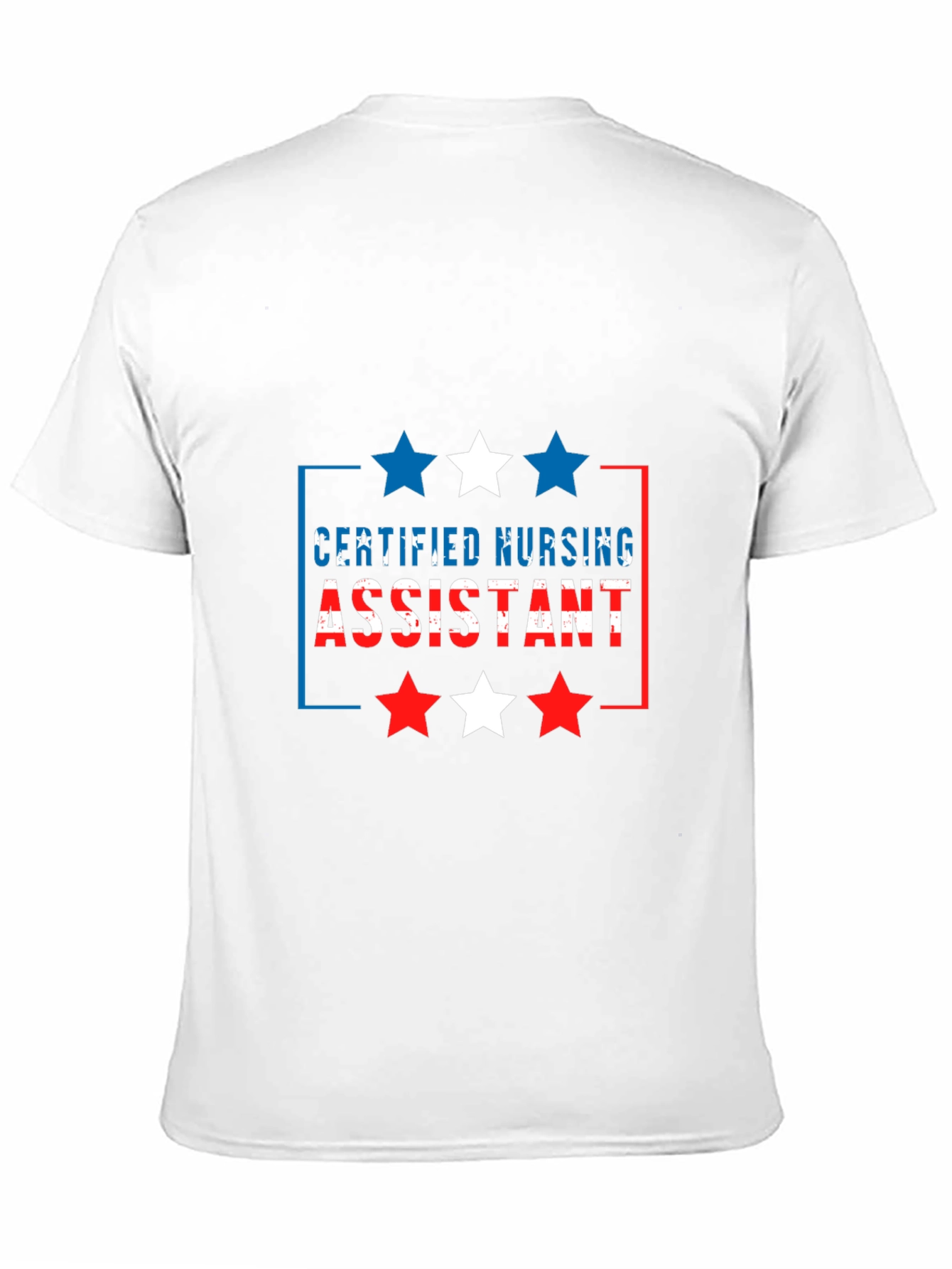 Certified Nursing Assistant Patriotic T-Shirt
