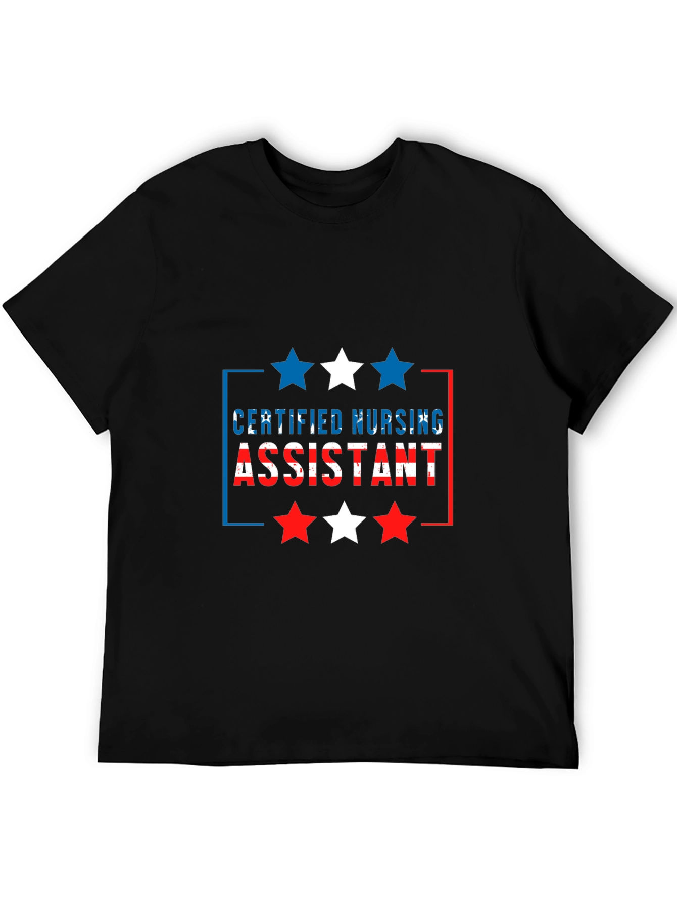Certified Nursing Assistant Patriotic T-Shirt
