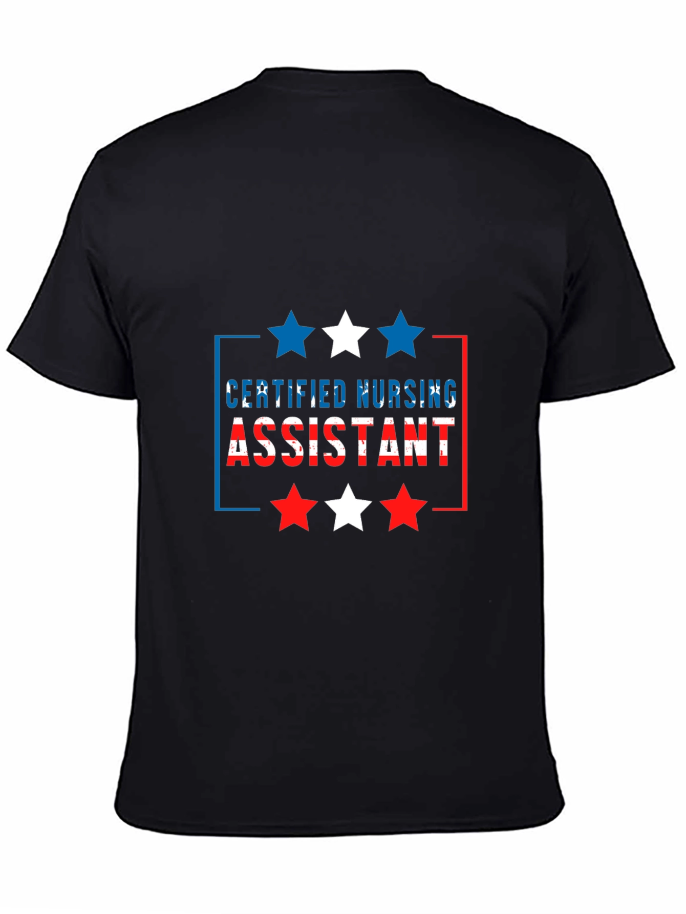 Certified Nursing Assistant Patriotic T-Shirt