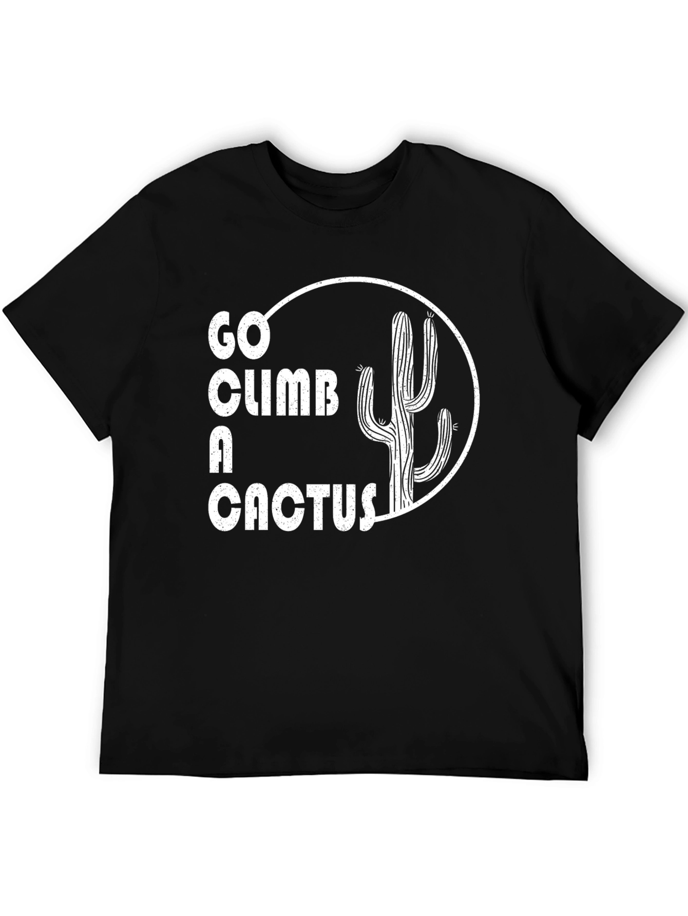 Go Climb a Cactus Graphic Tee