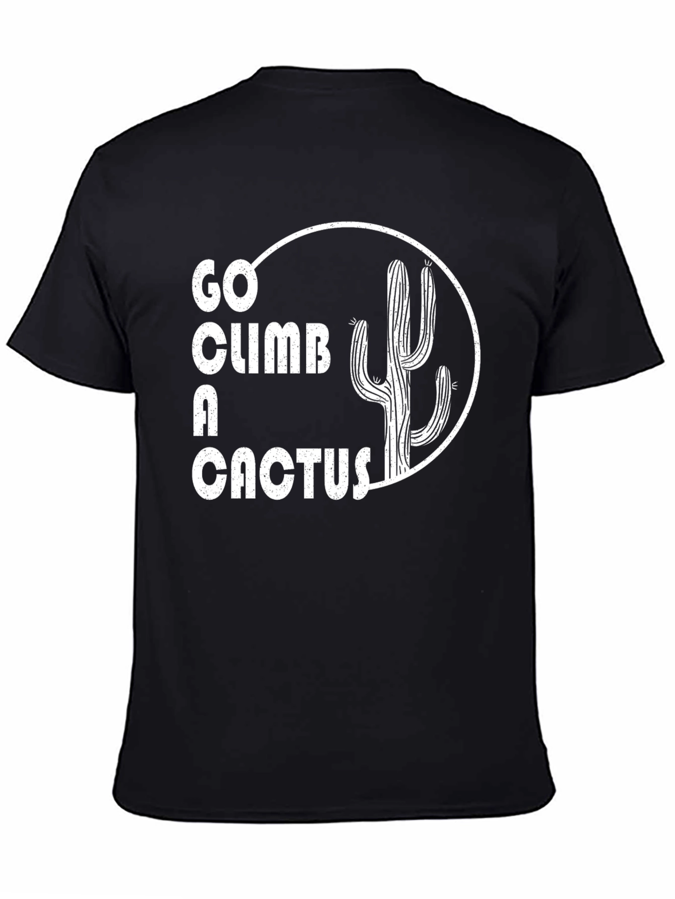 Go Climb a Cactus Graphic Tee