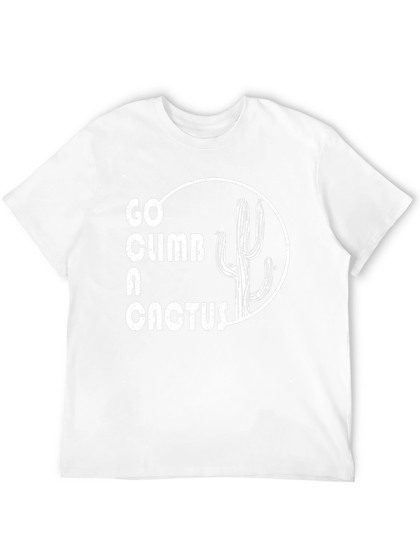 Go Climb a Cactus Graphic Tee