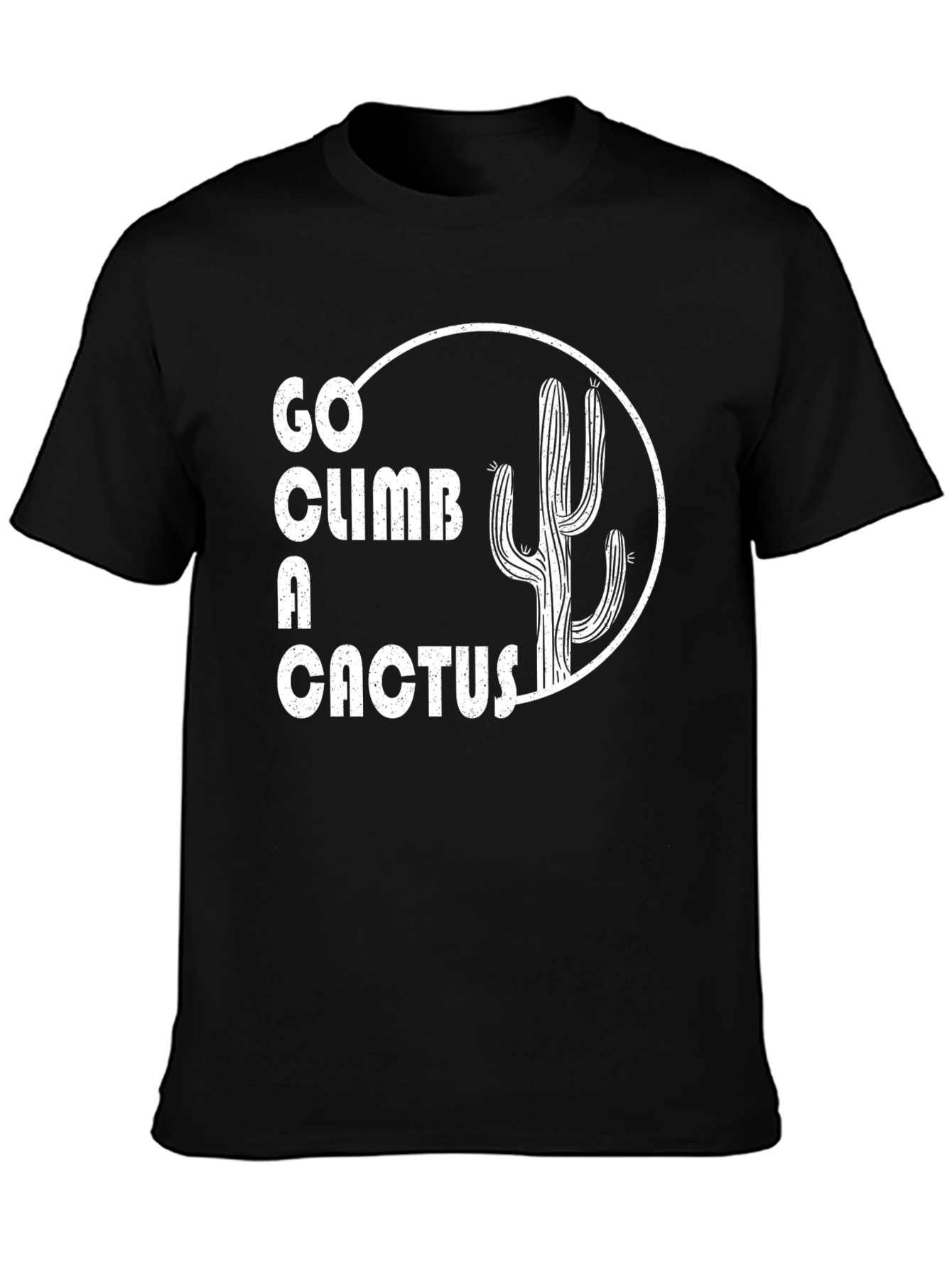 Go Climb a Cactus Graphic Tee