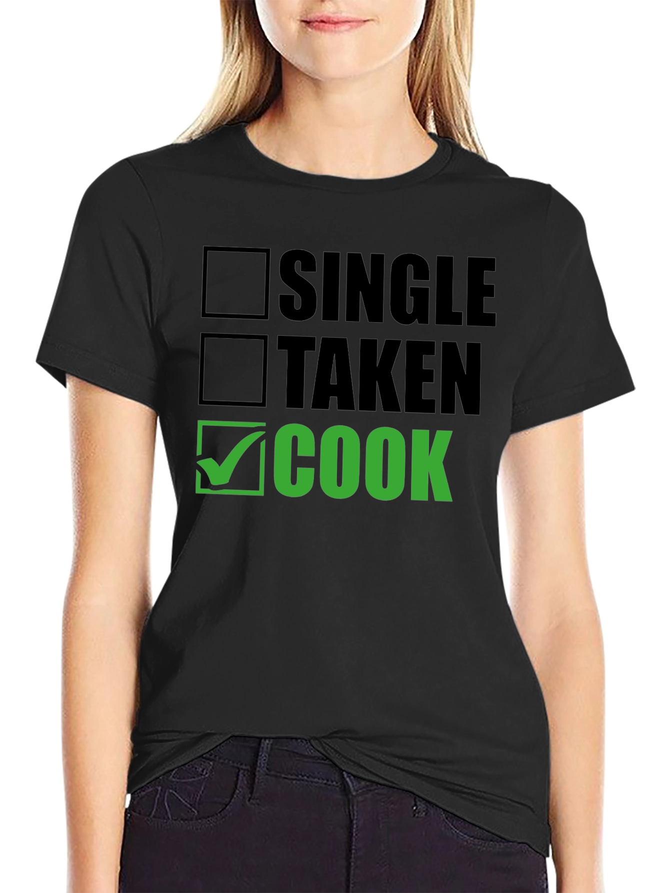 Single Taken Cook T-Shirt - Funny Chef Tee