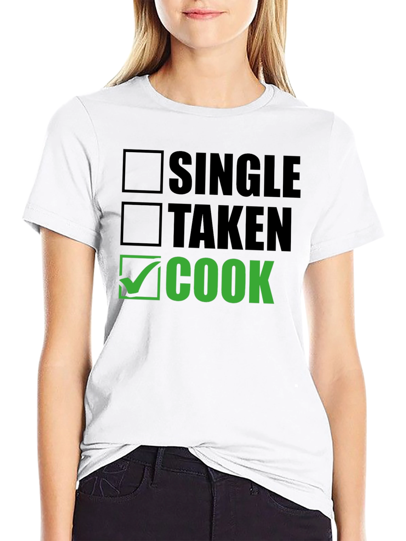 Single Taken Cook T-Shirt - Funny Chef Tee