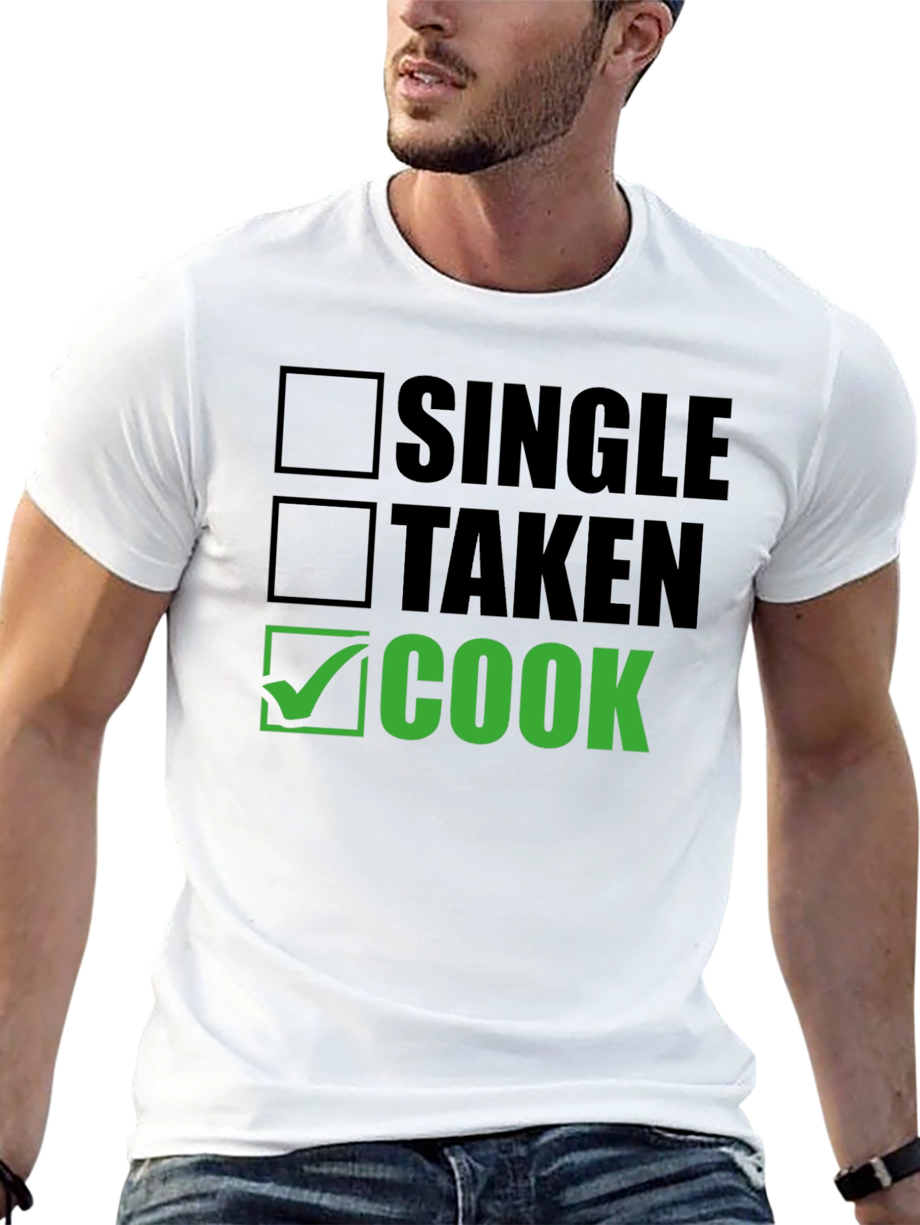 Single Taken Cook T-Shirt - Funny Chef Tee