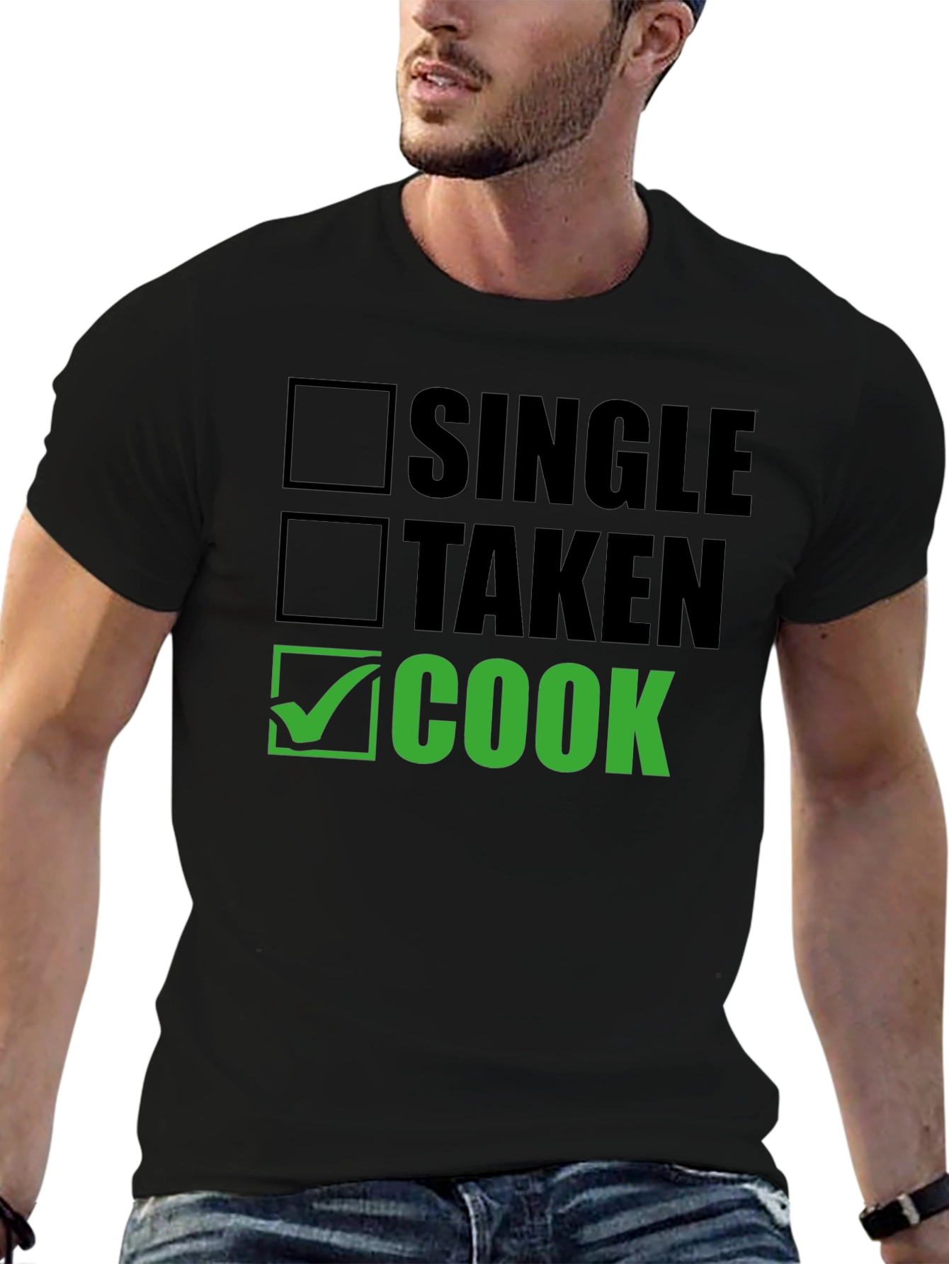 Single Taken Cook T-Shirt - Funny Chef Tee