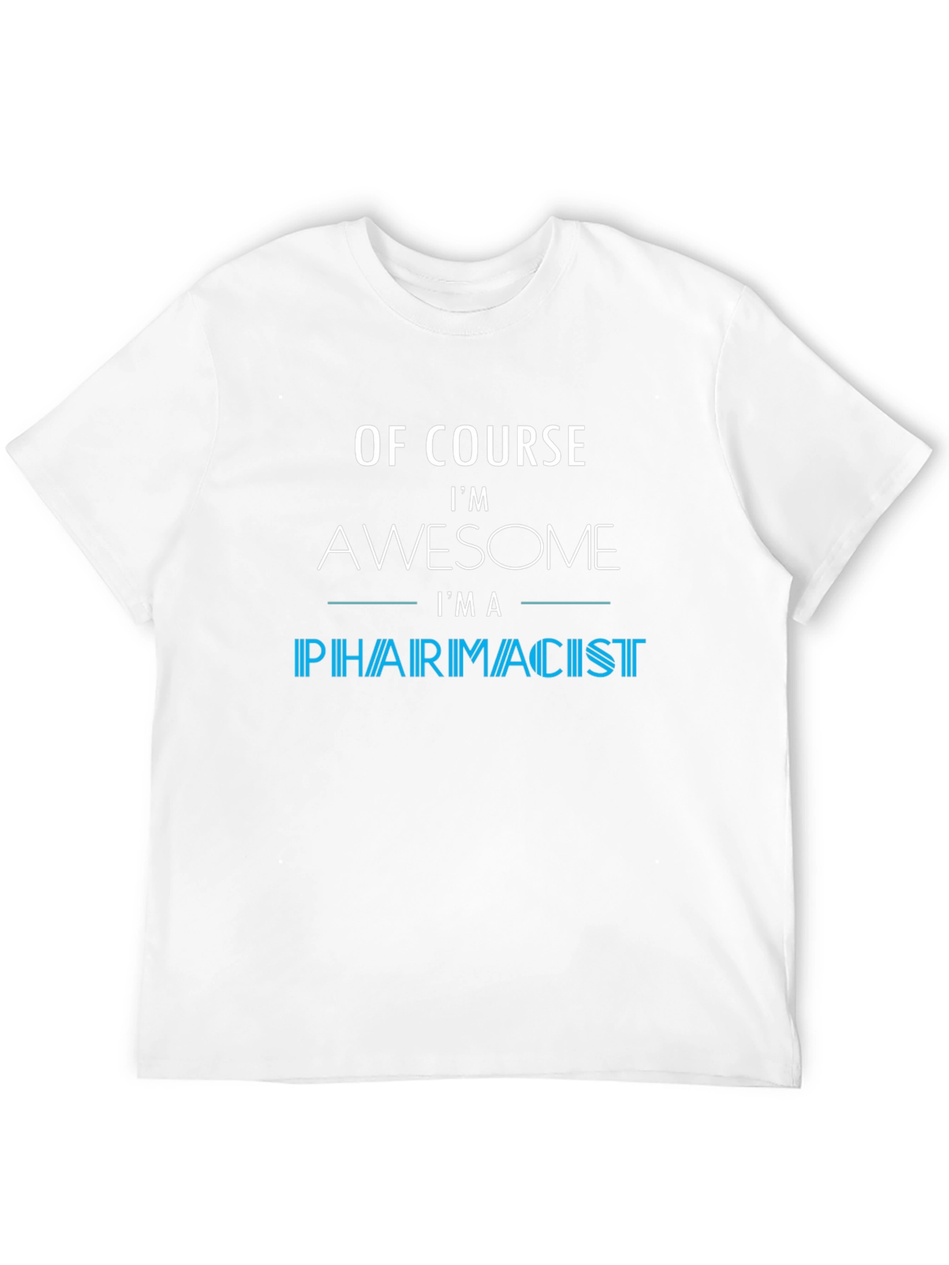 Awesome Pharmacist T-Shirt - Black