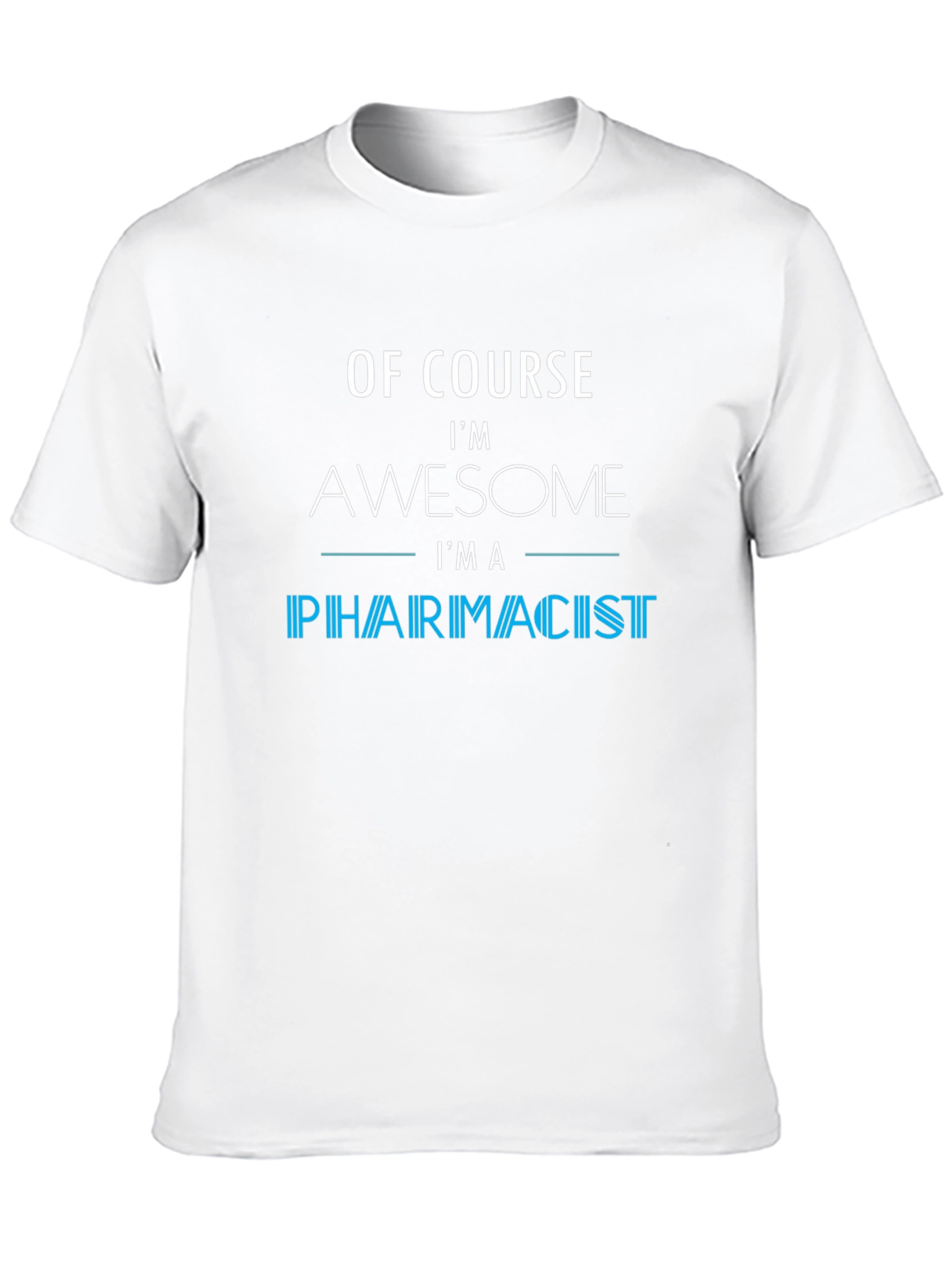 Awesome Pharmacist T-Shirt - Black