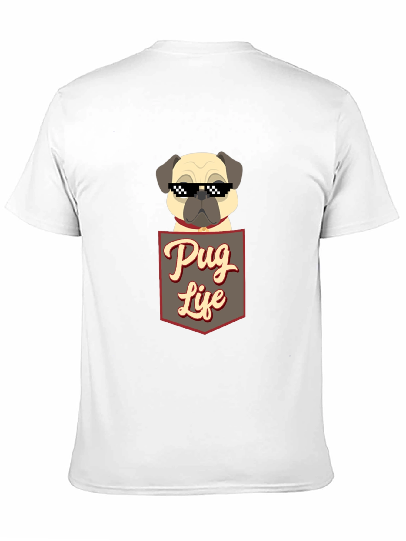 Pug Life T-Shirt - Funny Dog Tee