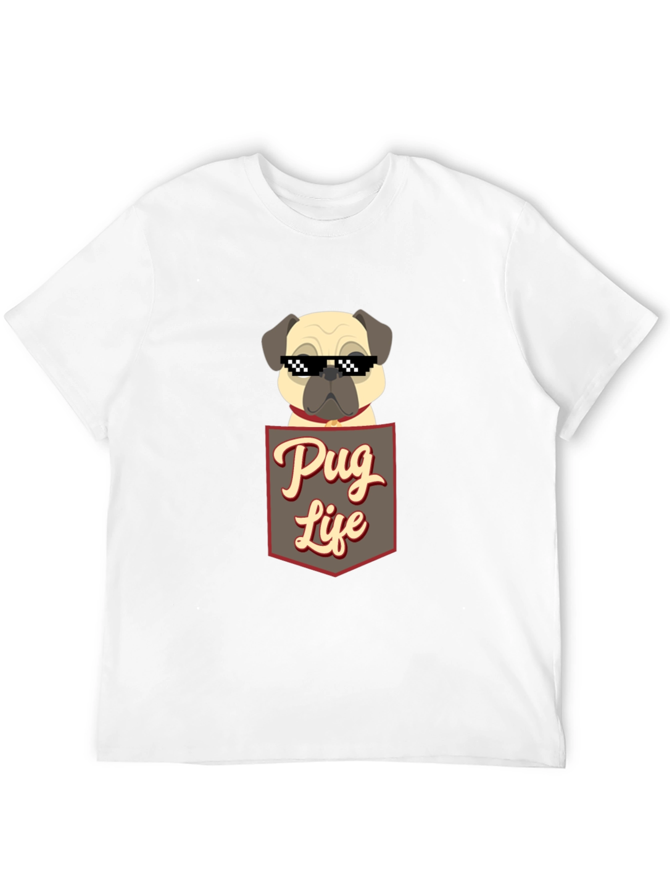 Pug Life T-Shirt - Funny Dog Tee