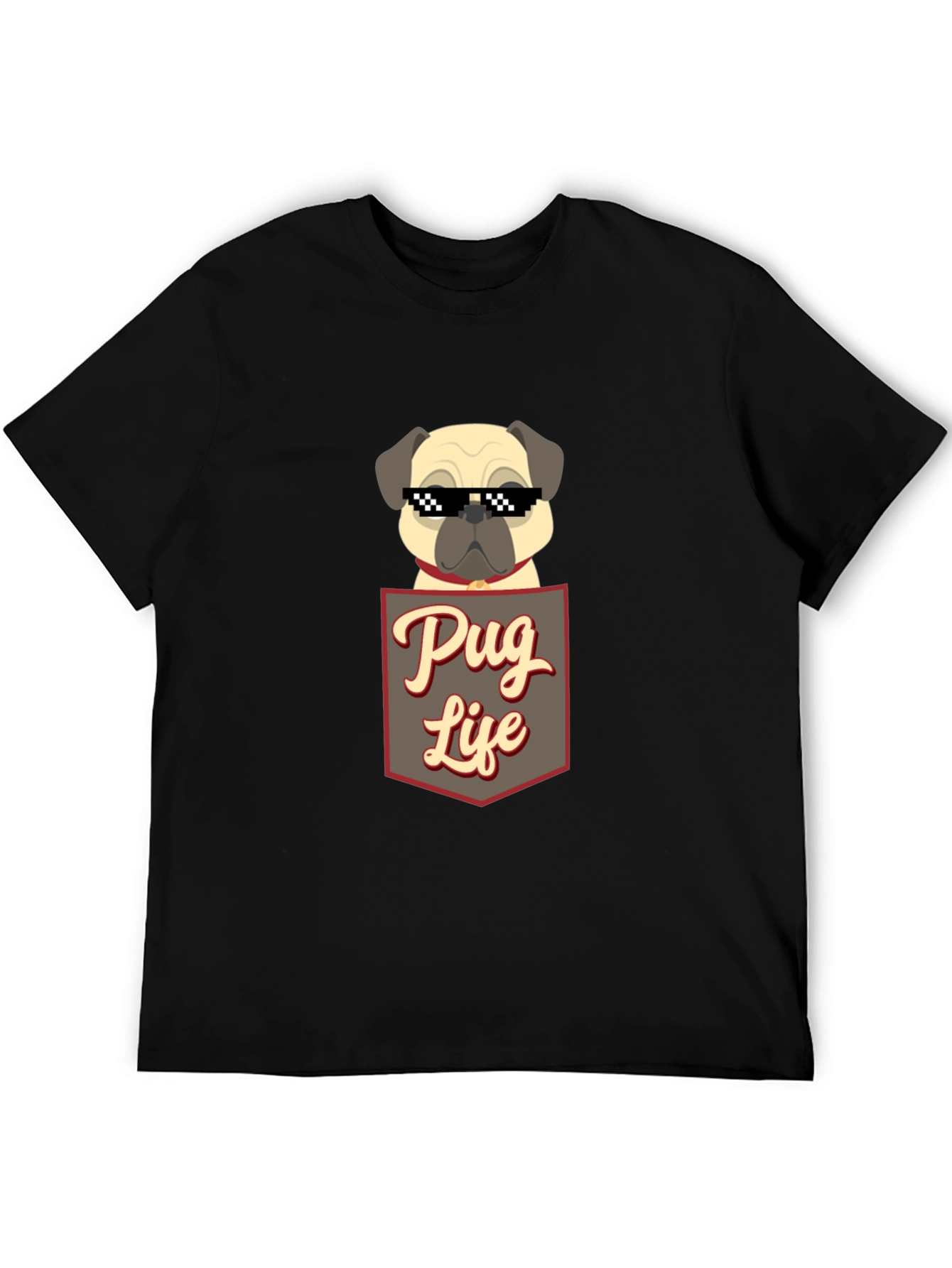 Pug Life T-Shirt - Funny Dog Tee