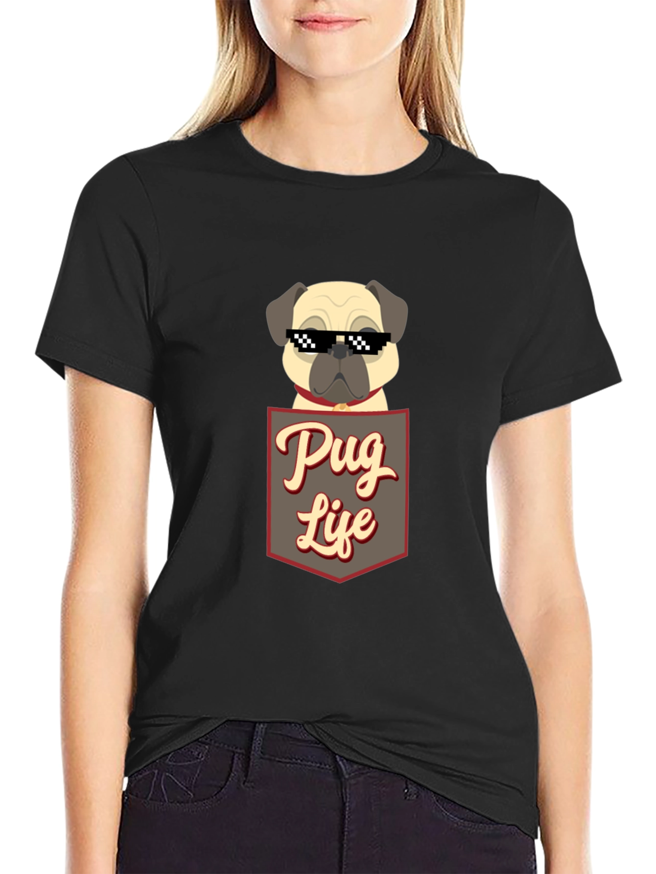 Pug Life T-Shirt - Funny Dog Tee