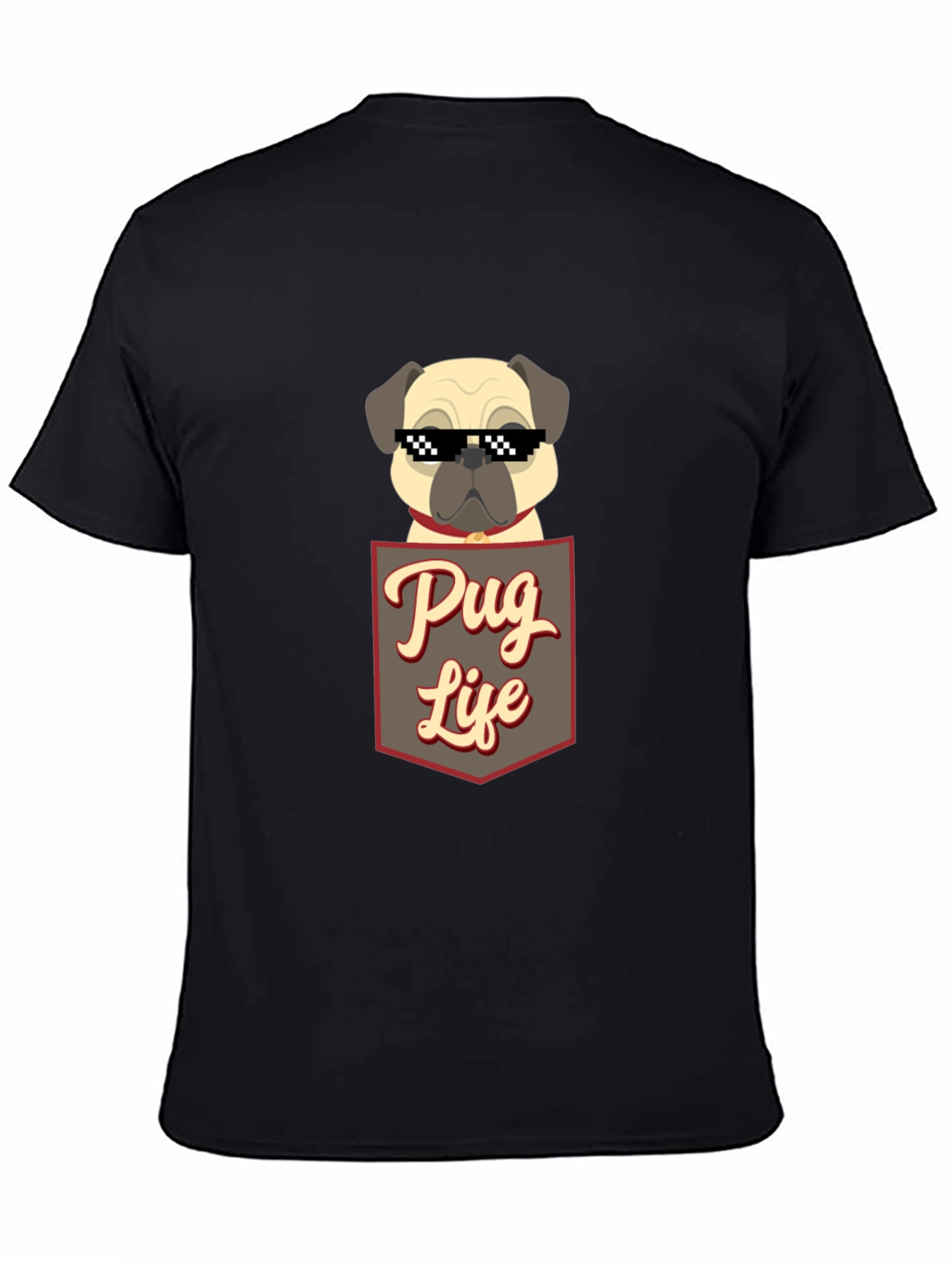 Pug Life T-Shirt - Funny Dog Tee