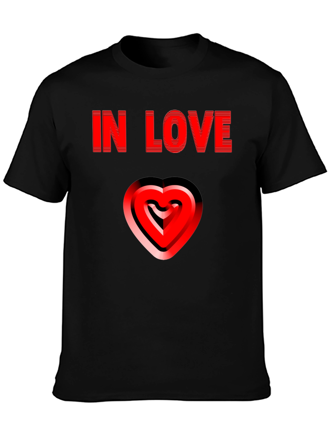 In Love Graphic T-Shirt - Stylish Valentines Day Apparel