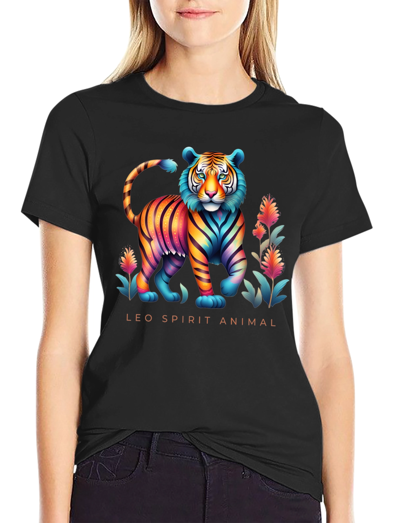 Leo Spirit Animal T-Shirt