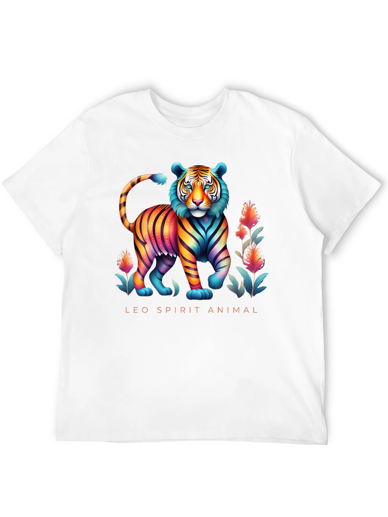 Leo Spirit Animal T-Shirt