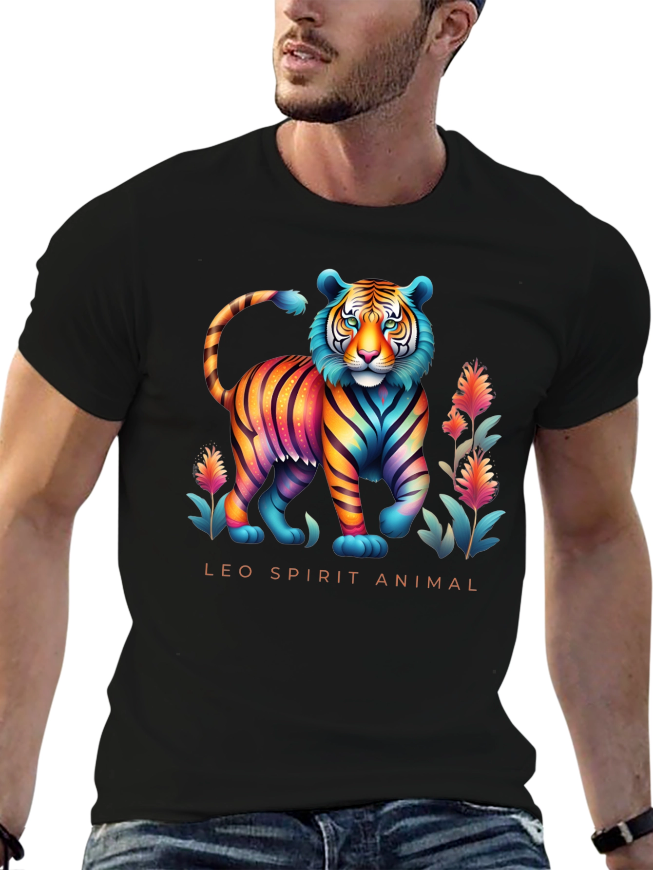 Leo Spirit Animal T-Shirt