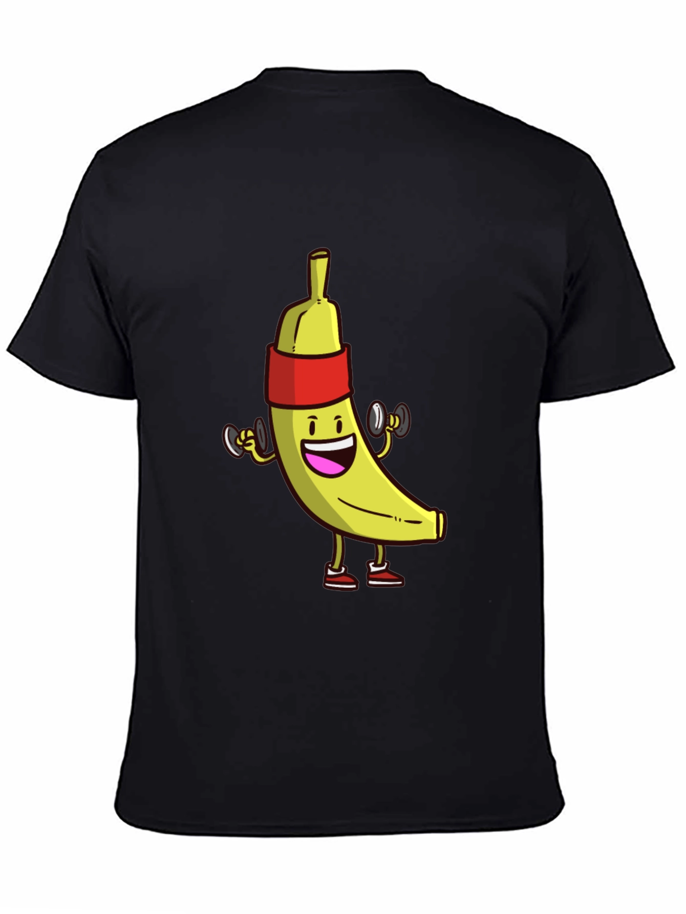 Funny Banana Workout T-Shirt