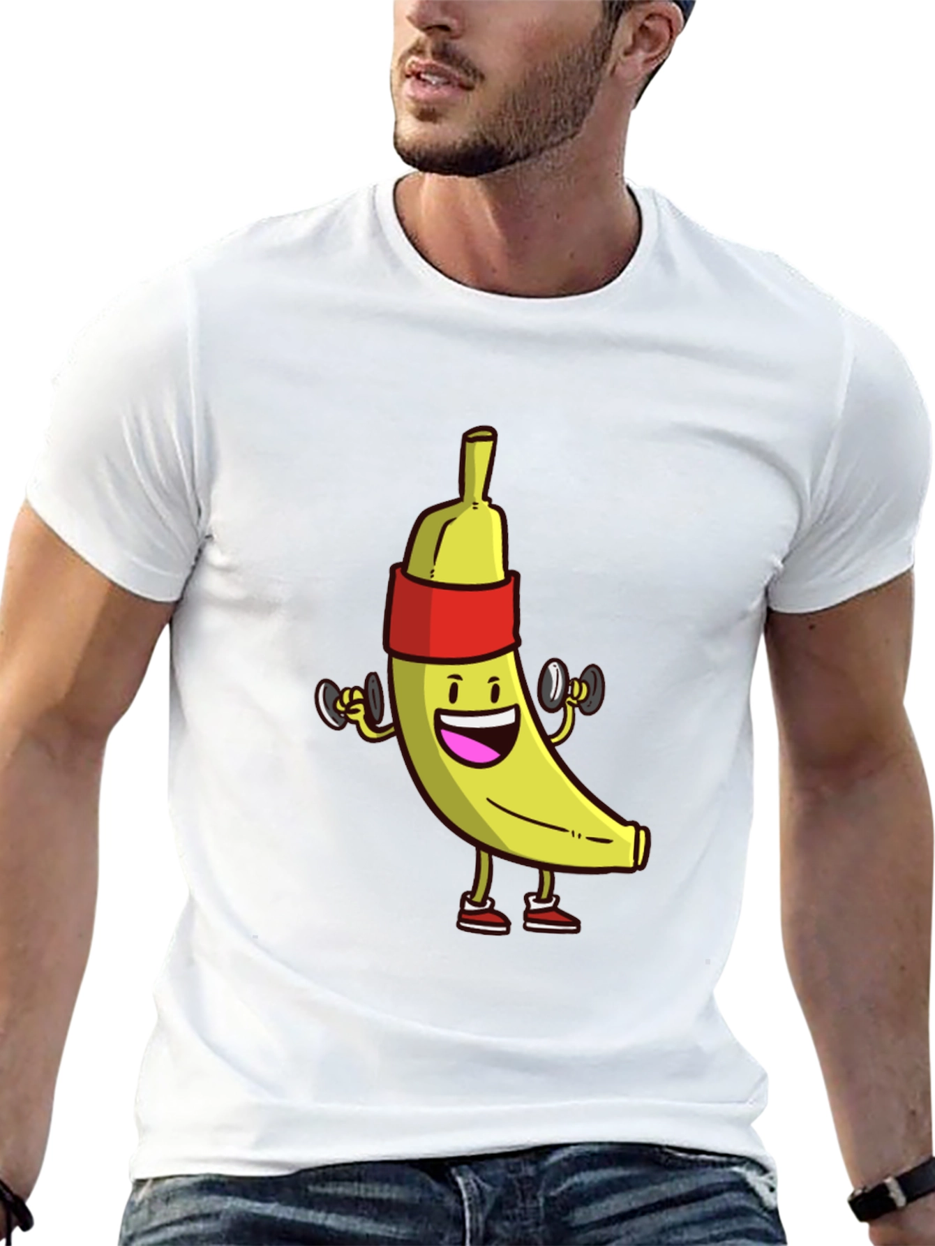 Funny Banana Workout T-Shirt