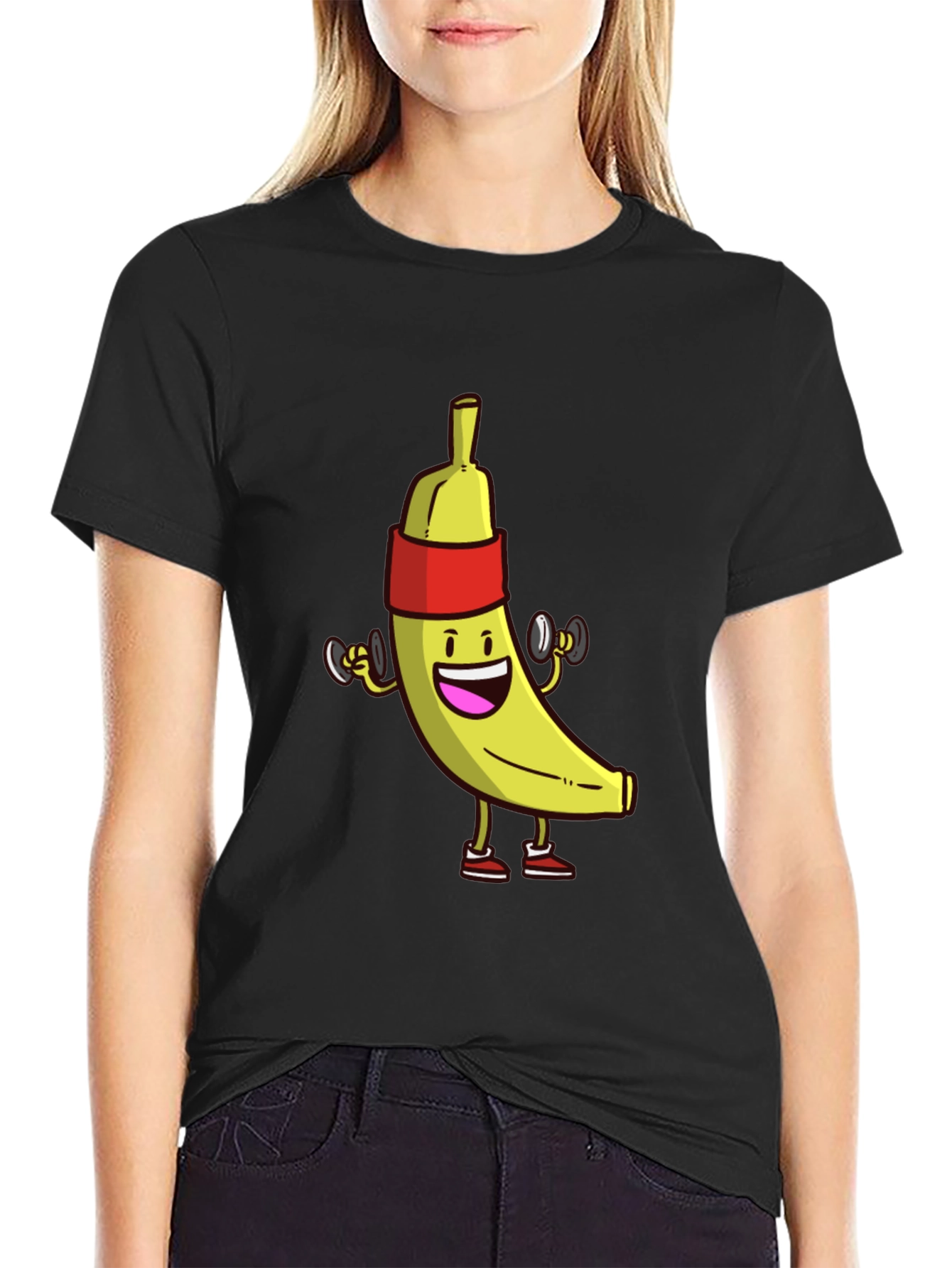 Funny Banana Workout T-Shirt