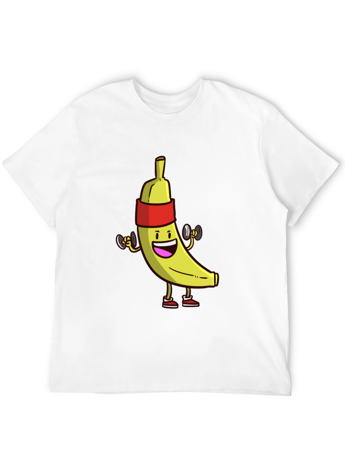 Funny Banana Workout T-Shirt