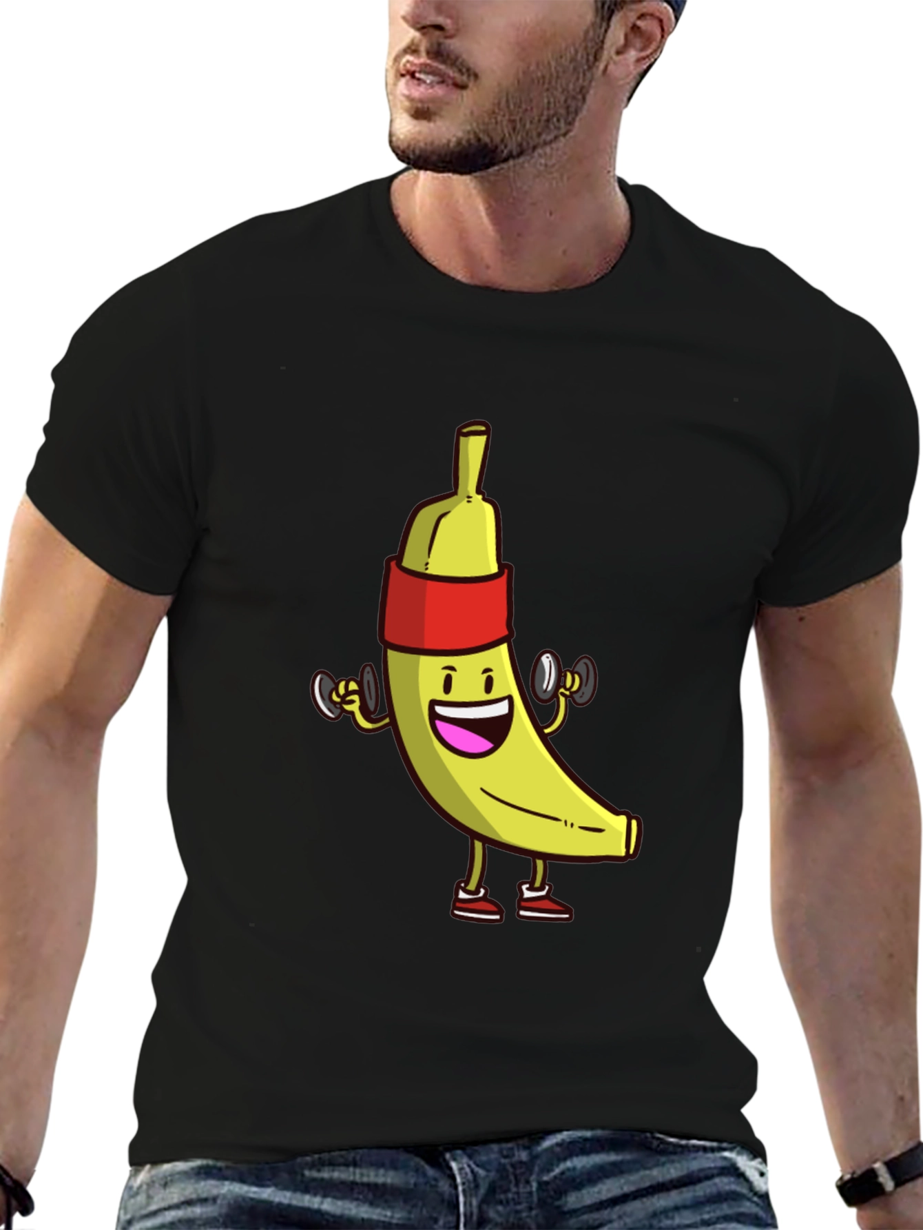 Funny Banana Workout T-Shirt