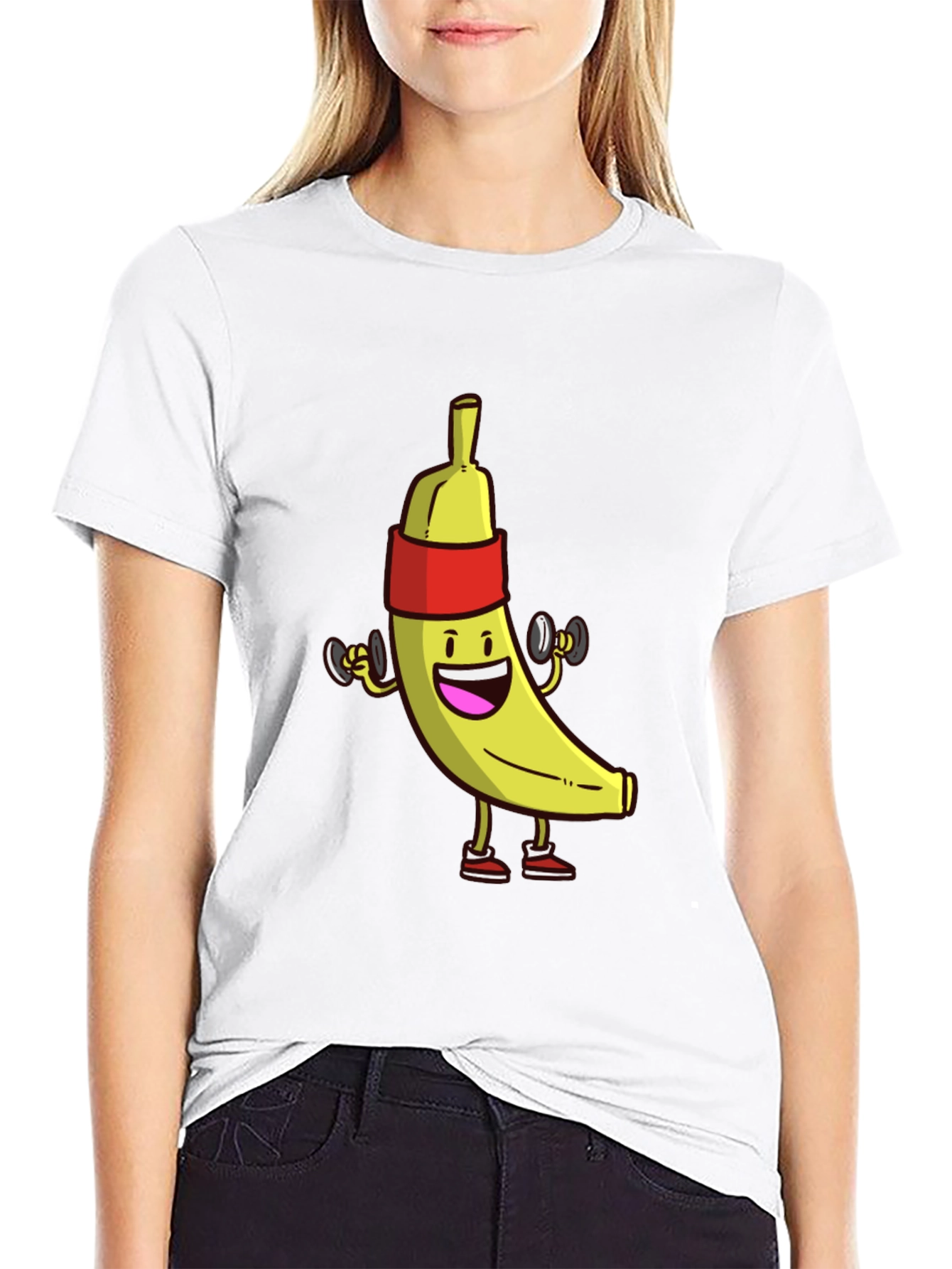 Funny Banana Workout T-Shirt