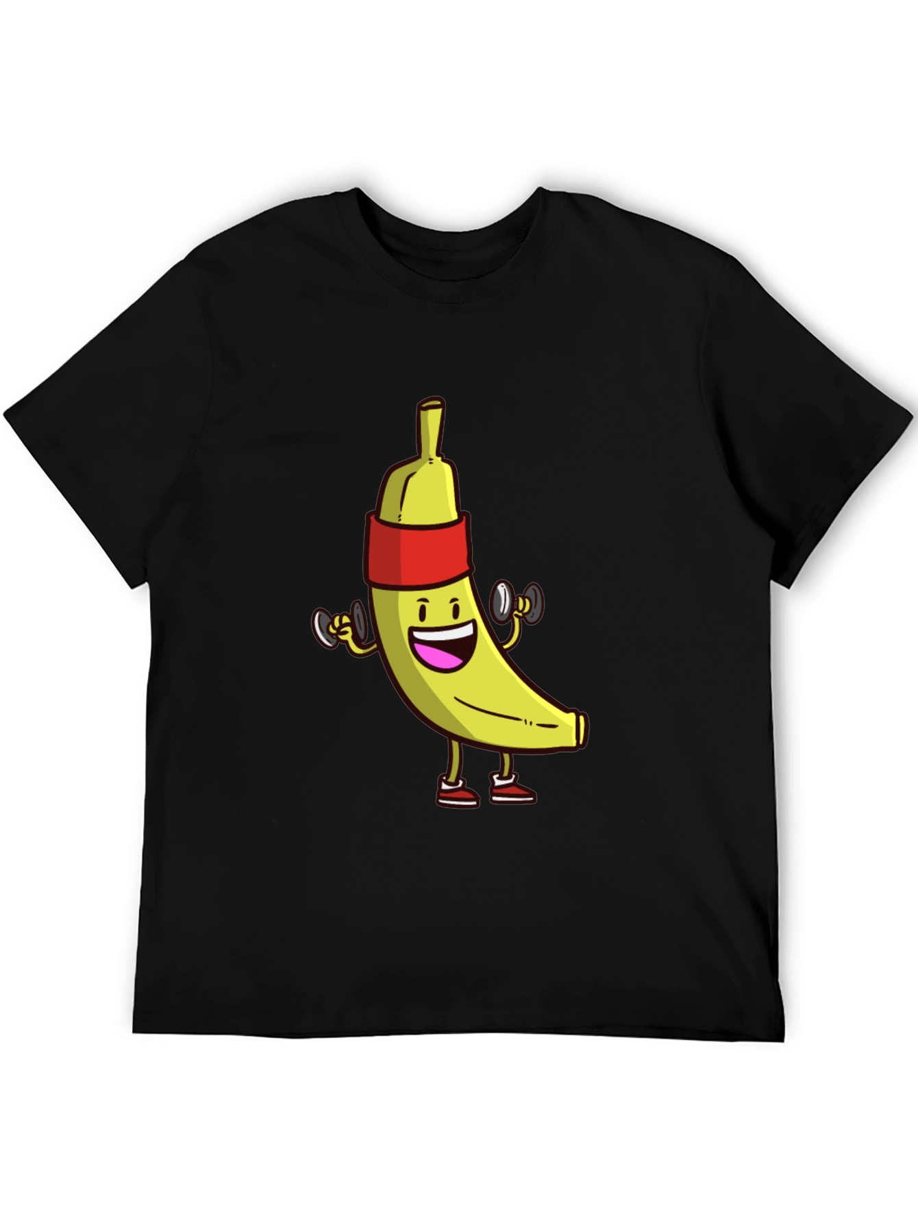 Funny Banana Workout T-Shirt