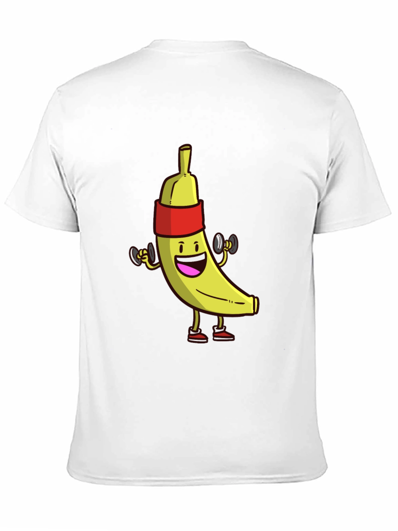 Funny Banana Workout T-Shirt