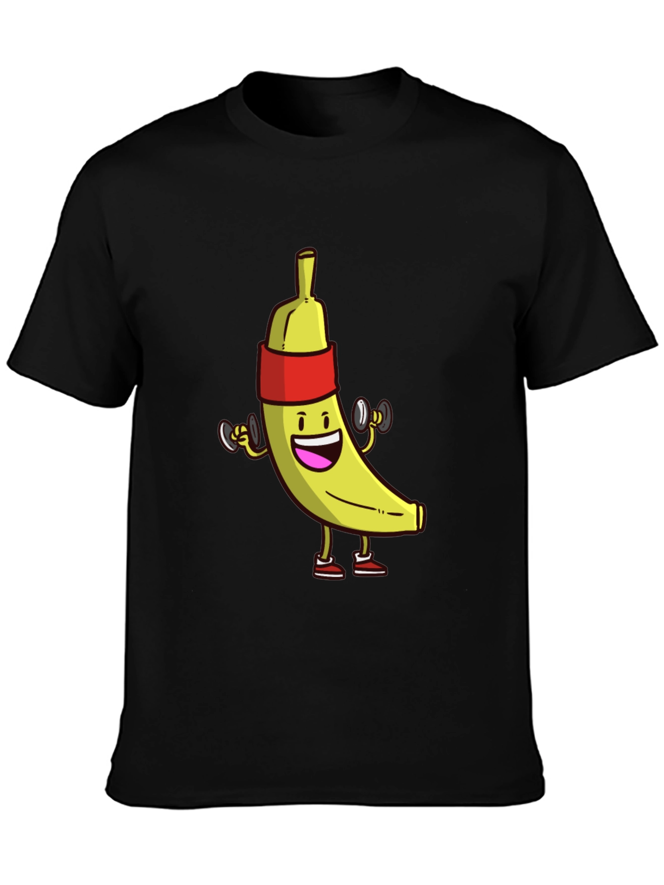 Funny Banana Workout T-Shirt