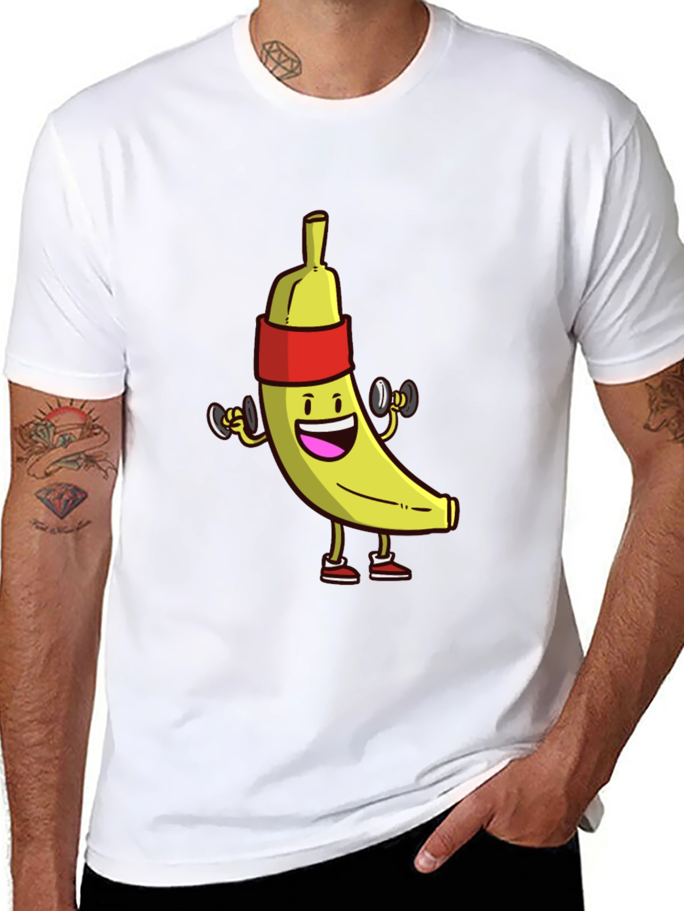 Funny Banana Workout T-Shirt