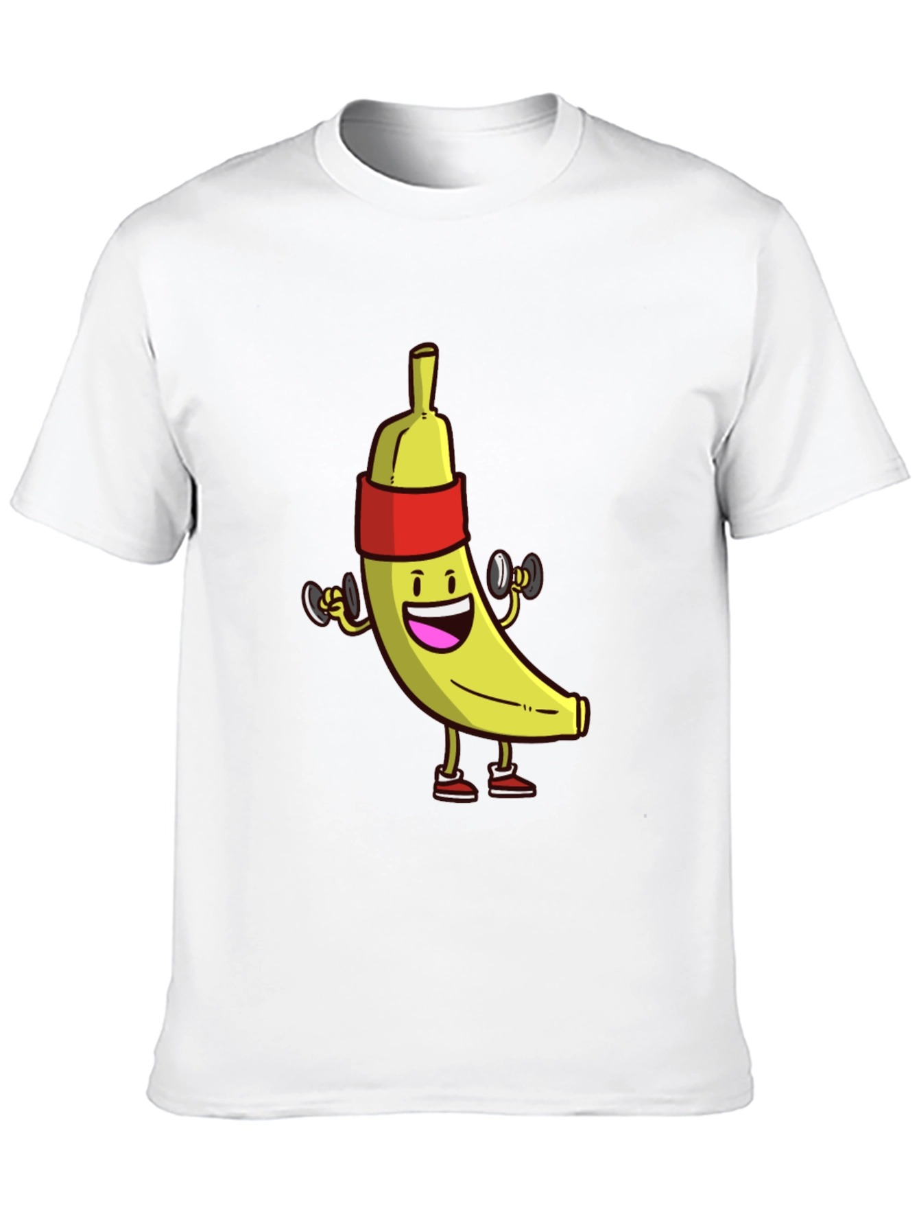 Funny Banana Workout T-Shirt