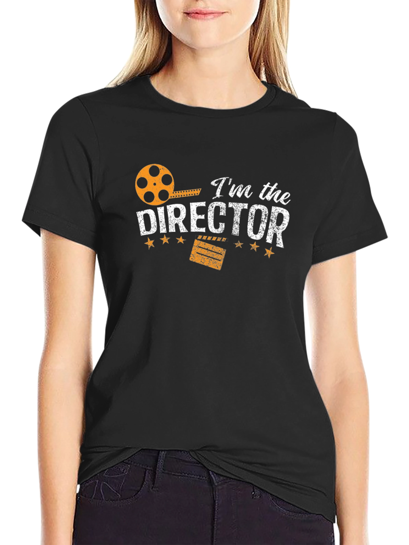 Im The Director Black T-Shirt