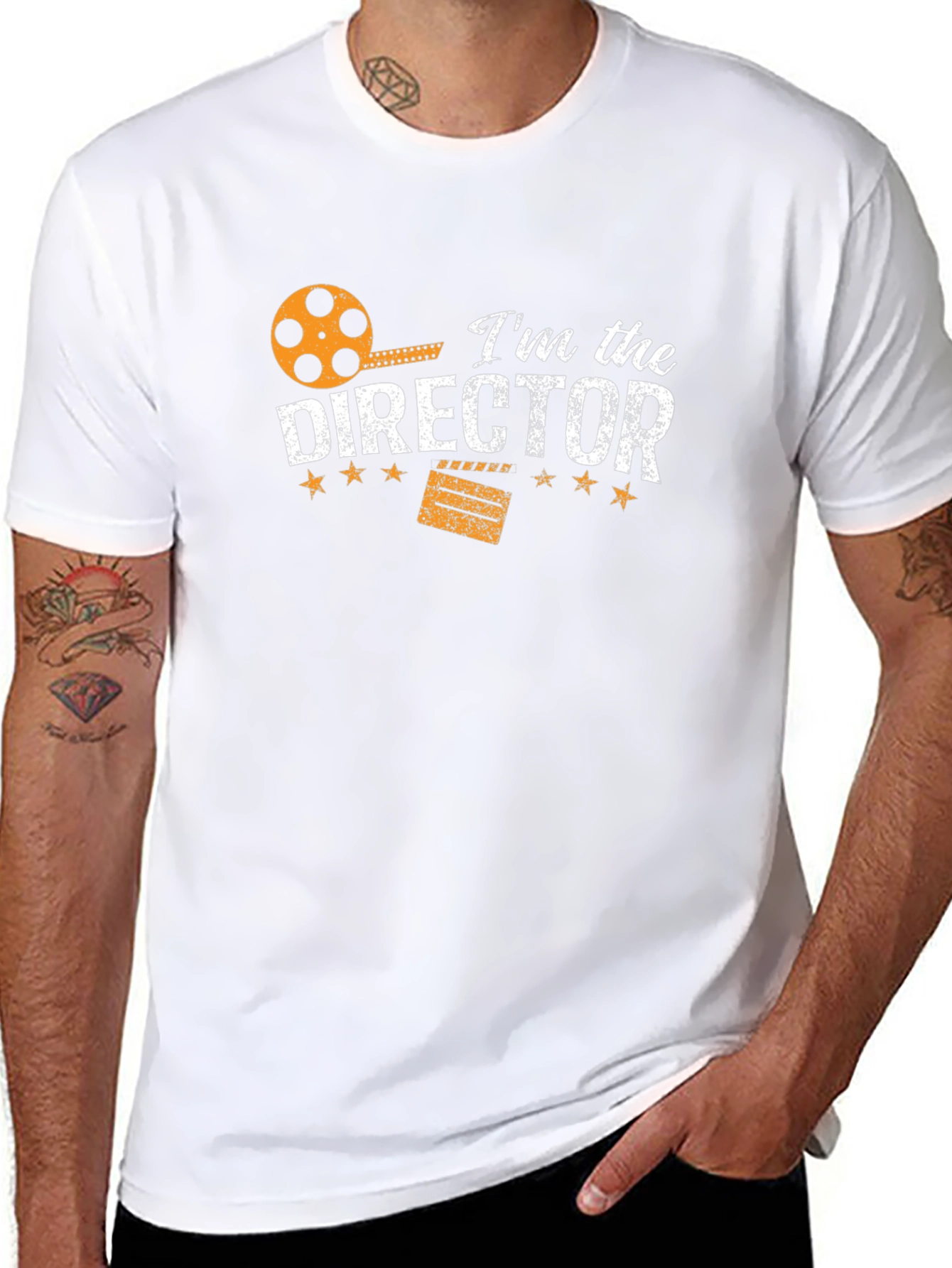 Im The Director Black T-Shirt