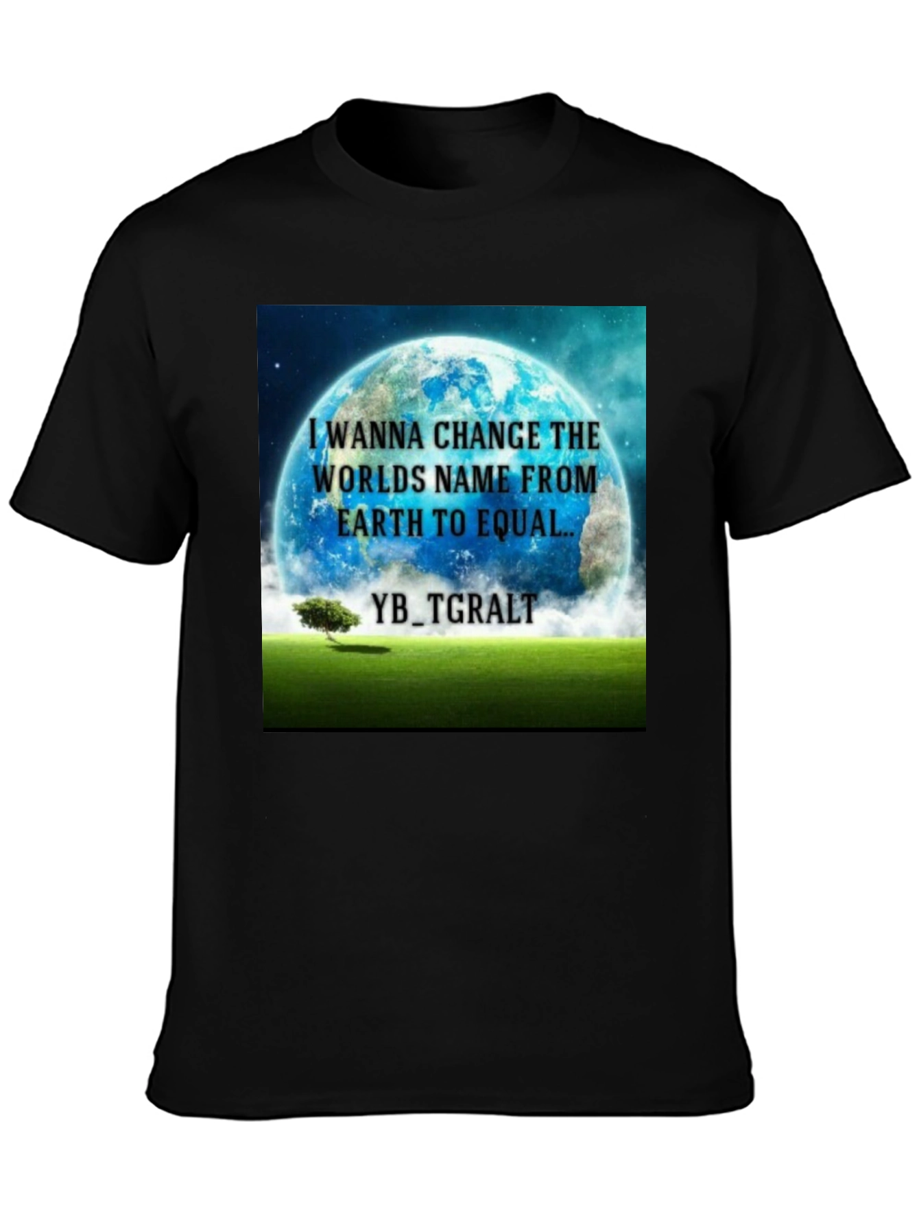 Equality Earth Graphic Tee