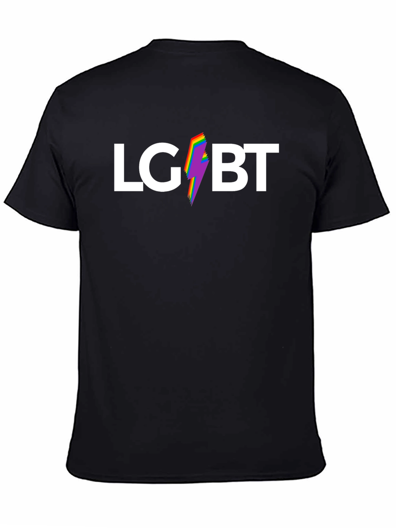 LGBT Rainbow Bolt Tee - Pride Fashion
