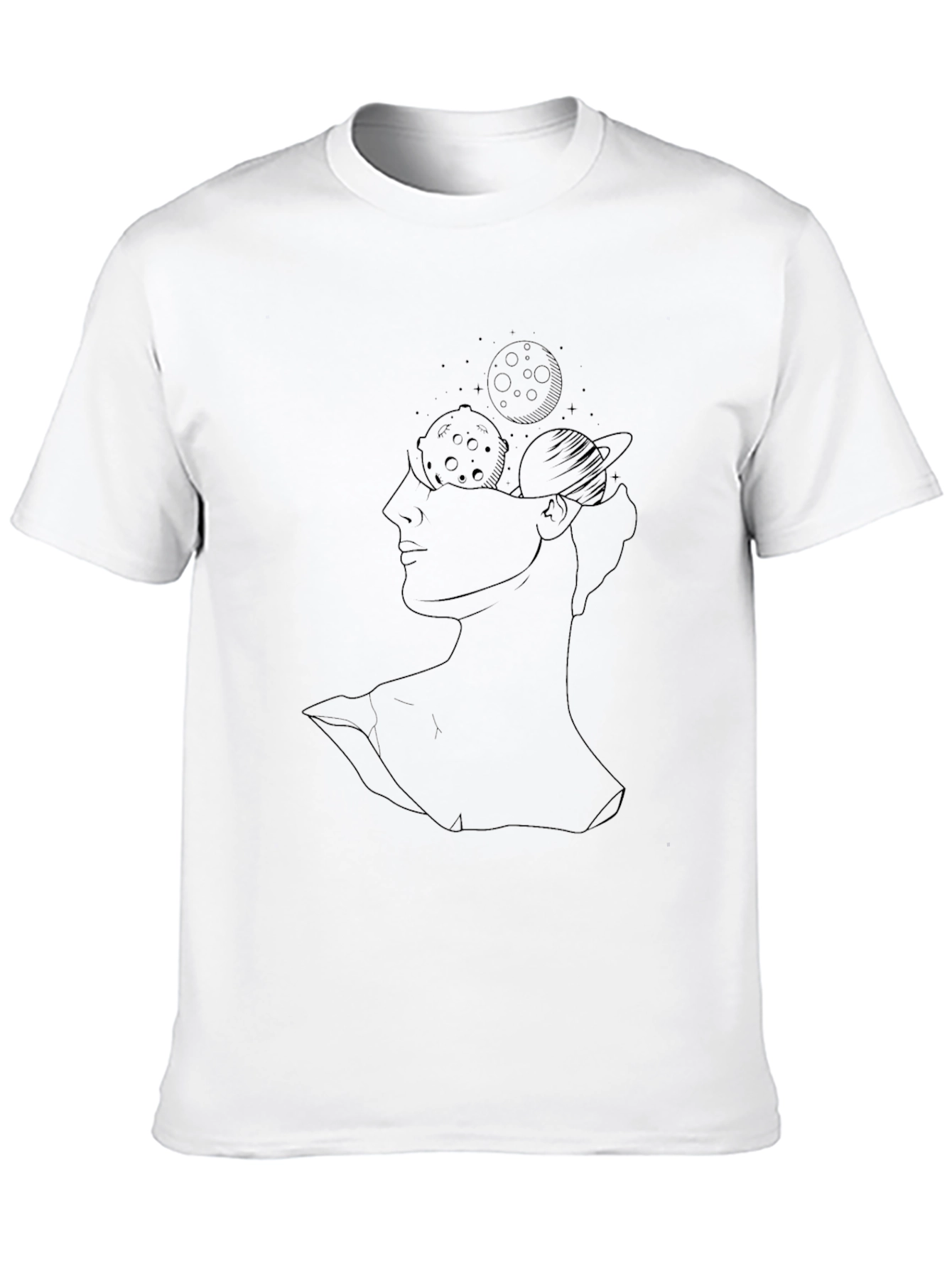 Cosmic Mind T-Shirt - Black Graphic Tee
