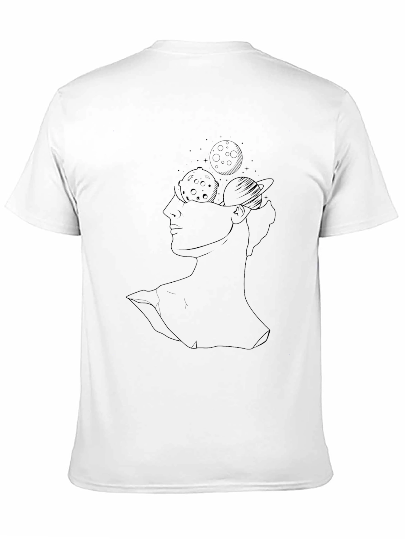 Cosmic Mind T-Shirt - Black Graphic Tee