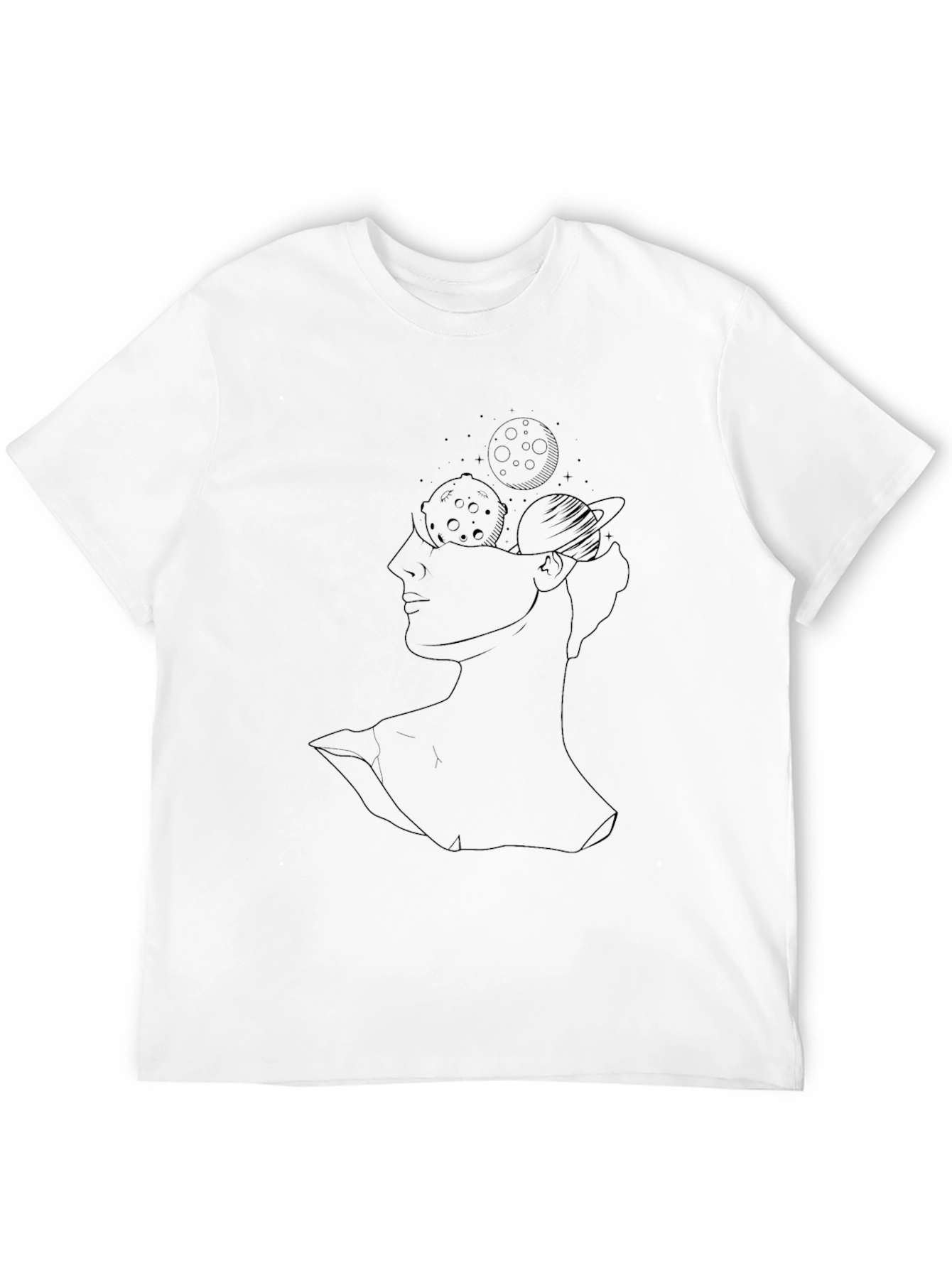 Cosmic Mind T-Shirt - Black Graphic Tee